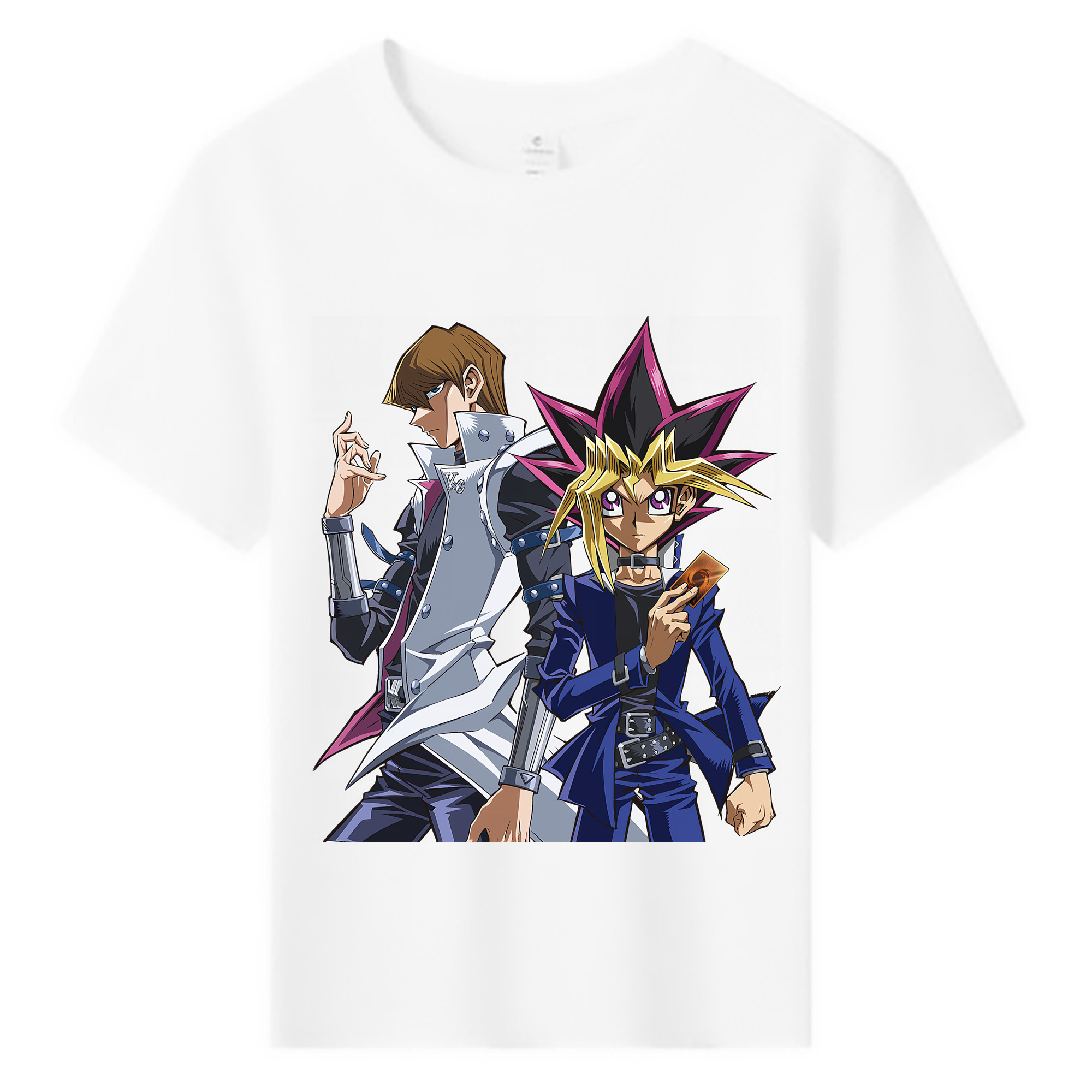 （画像用） 遊☆戯☆王 Yu-Gi-Oh! 綿100％キッズTシャツ（フロントプリント）