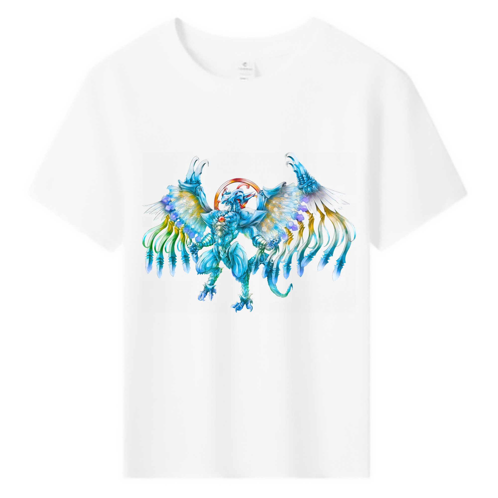 （画像用） 遊☆戯☆王 Yu-Gi-Oh! 綿100％キッズTシャツ（フロントプリント）