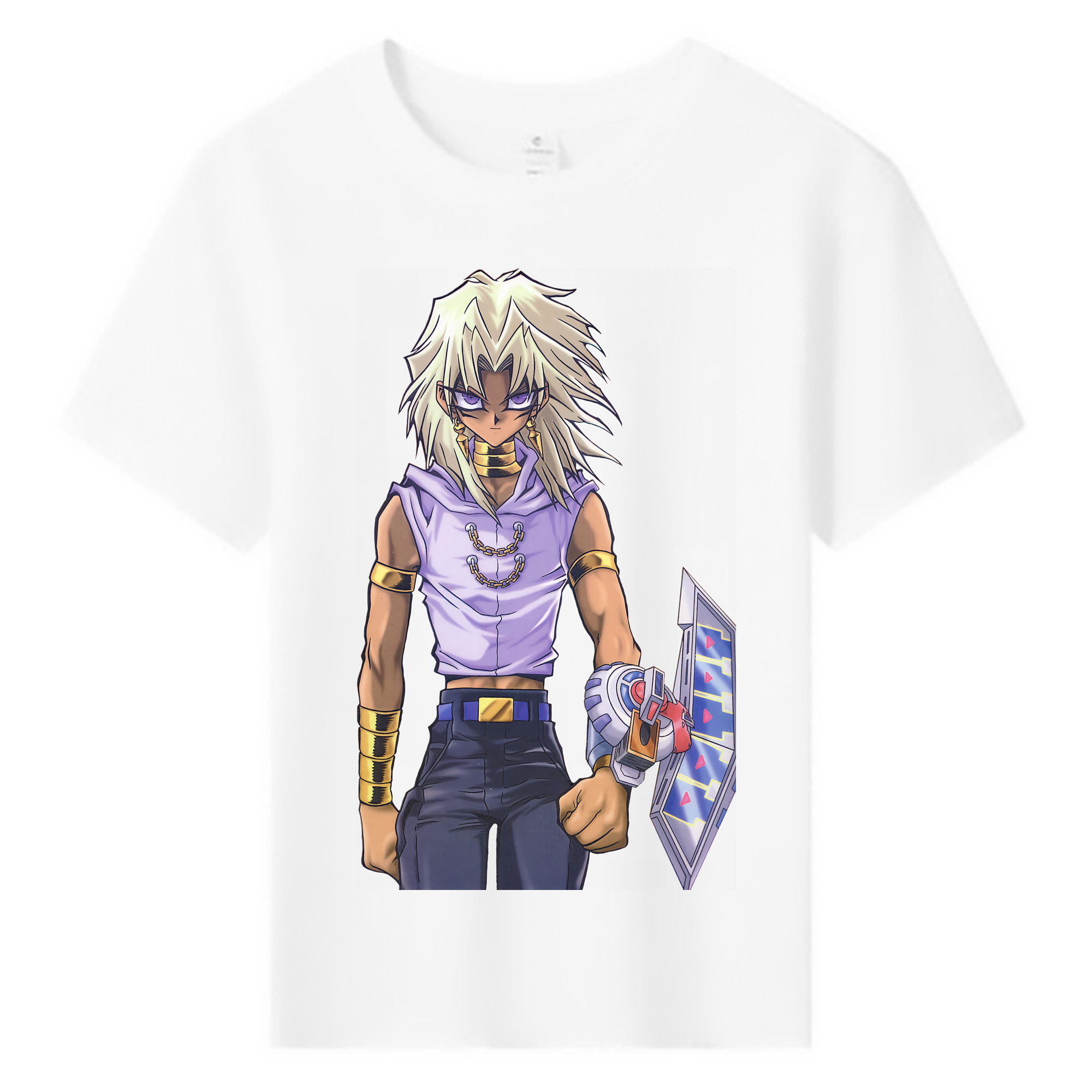 （画像用） 遊☆戯☆王 Yu-Gi-Oh! 綿100％キッズTシャツ（フロントプリント）