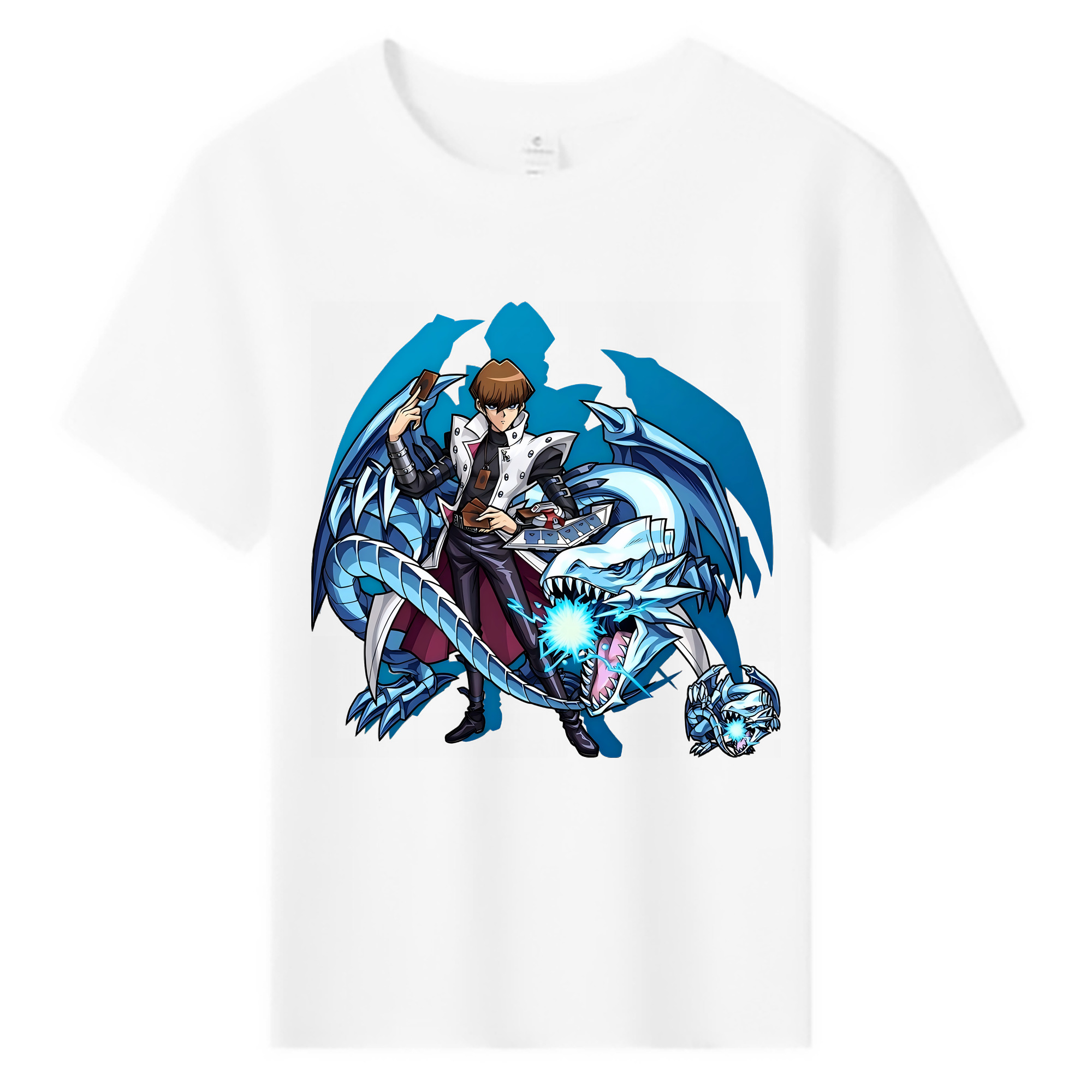 （画像用） 遊☆戯☆王 Yu-Gi-Oh! 綿100％キッズTシャツ（フロントプリント）