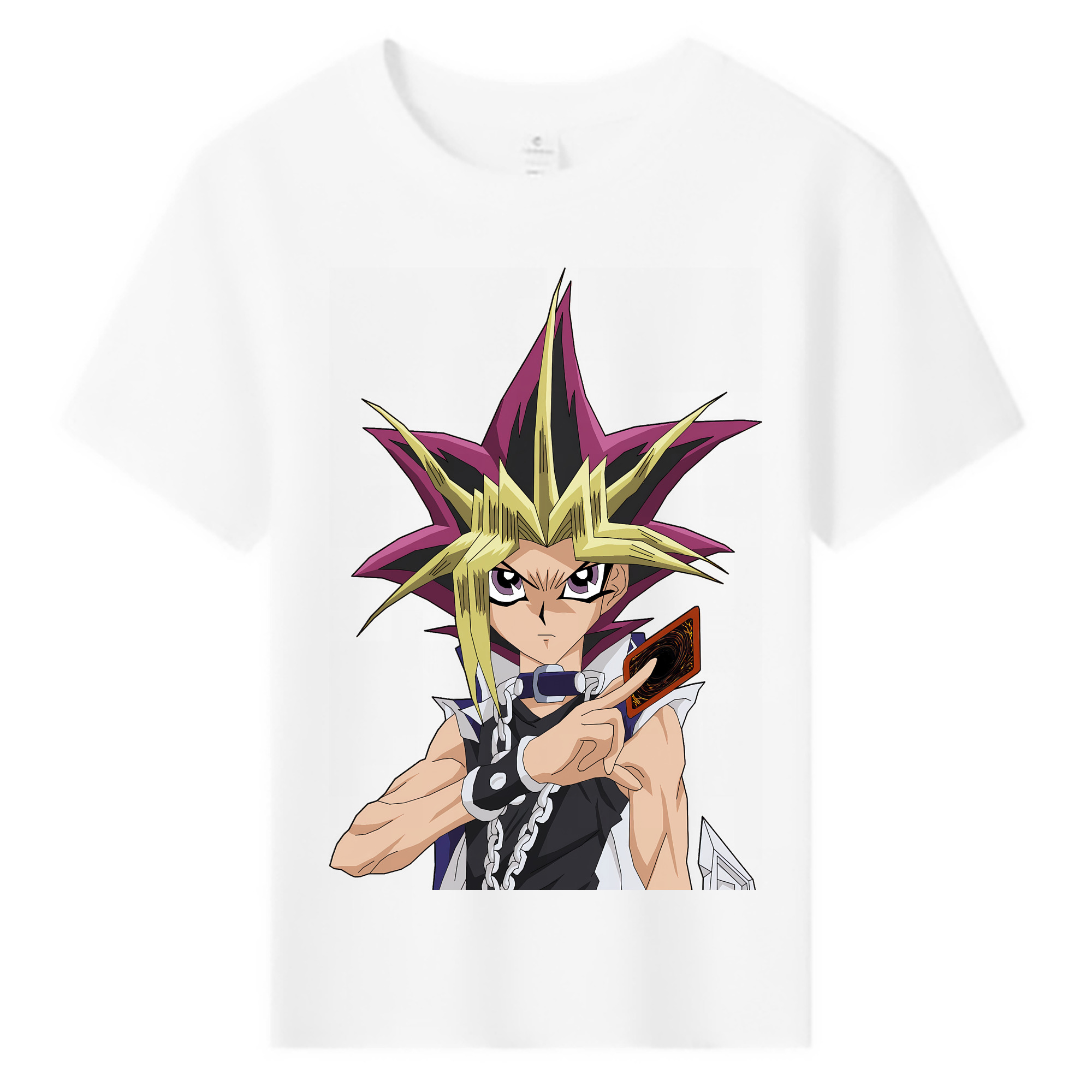 （画像用） 遊☆戯☆王 Yu-Gi-Oh! 綿100％キッズTシャツ（フロントプリント）