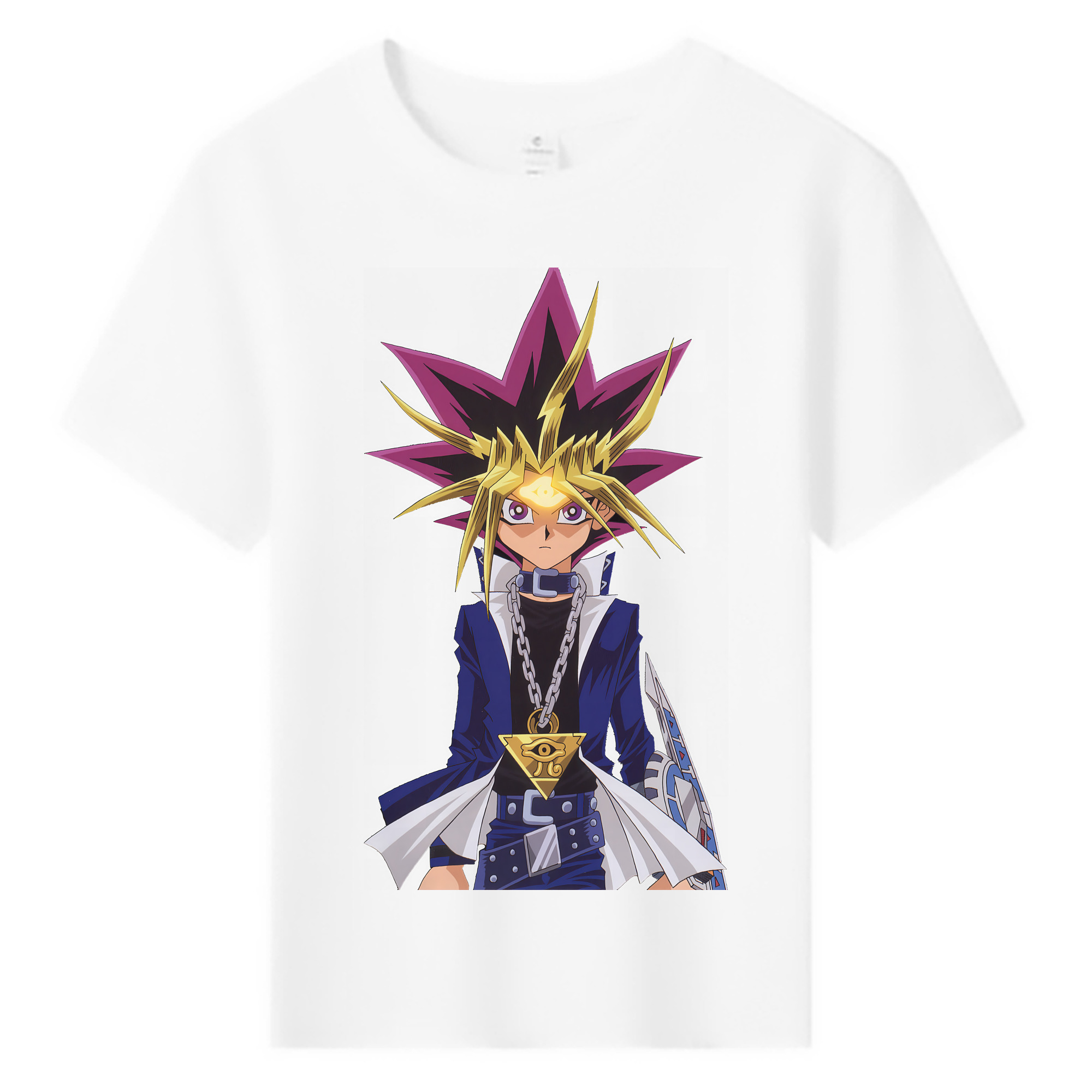 （画像用） 遊☆戯☆王 Yu-Gi-Oh! 綿100％キッズTシャツ（フロントプリント）