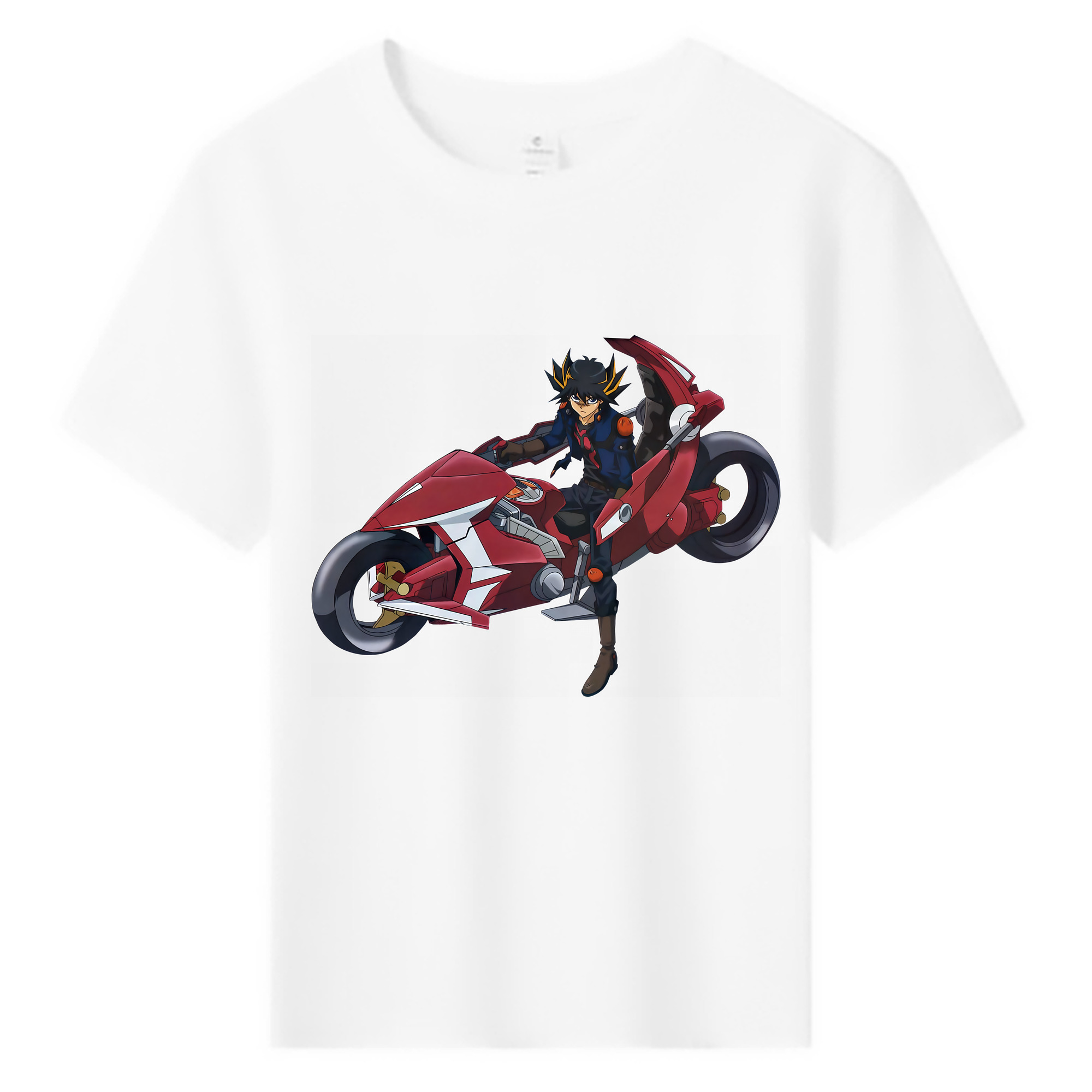 （画像用） 遊☆戯☆王 Yu-Gi-Oh! 綿100％キッズTシャツ（フロントプリント）