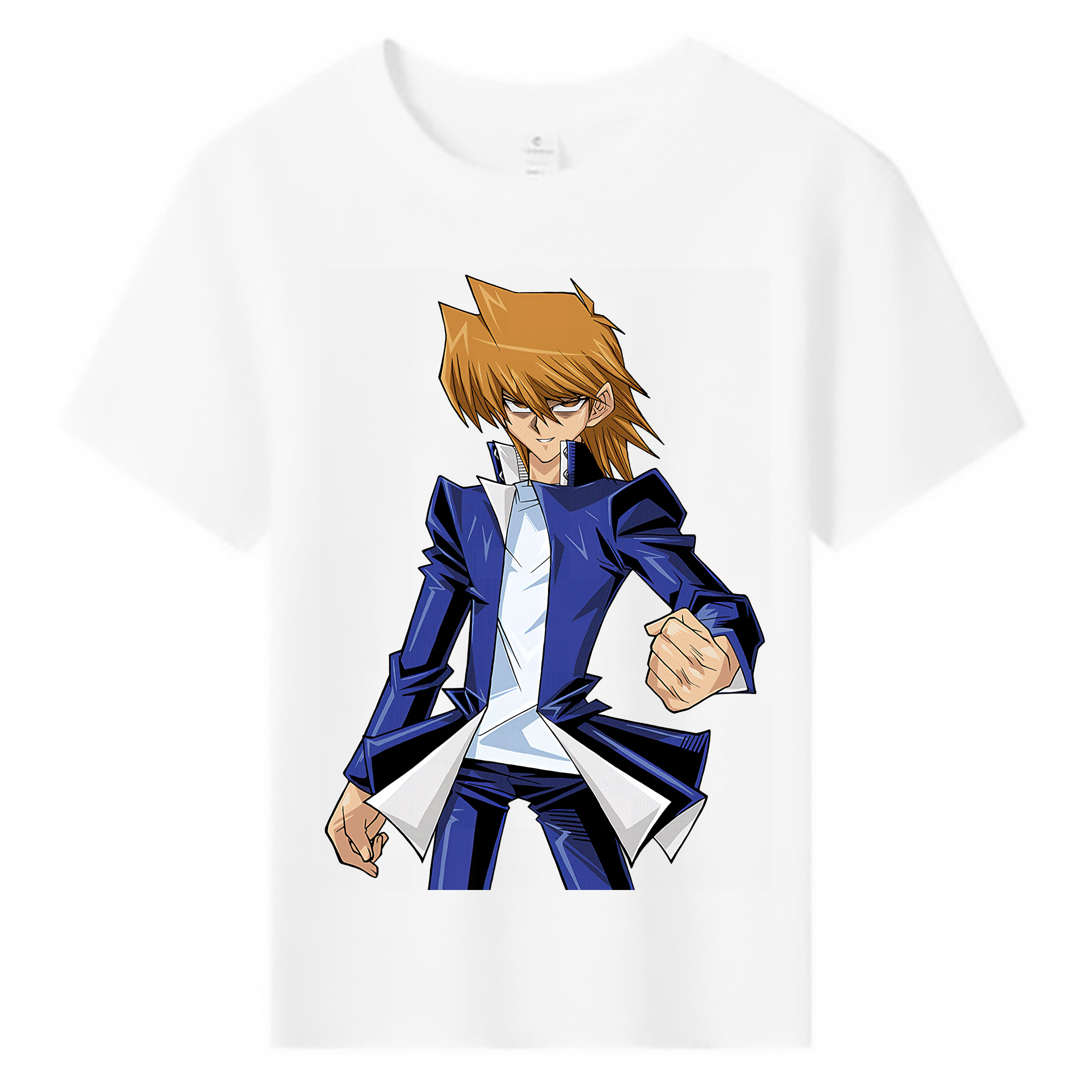 （画像用） 遊☆戯☆王 Yu-Gi-Oh! 綿100％キッズTシャツ（フロントプリント）