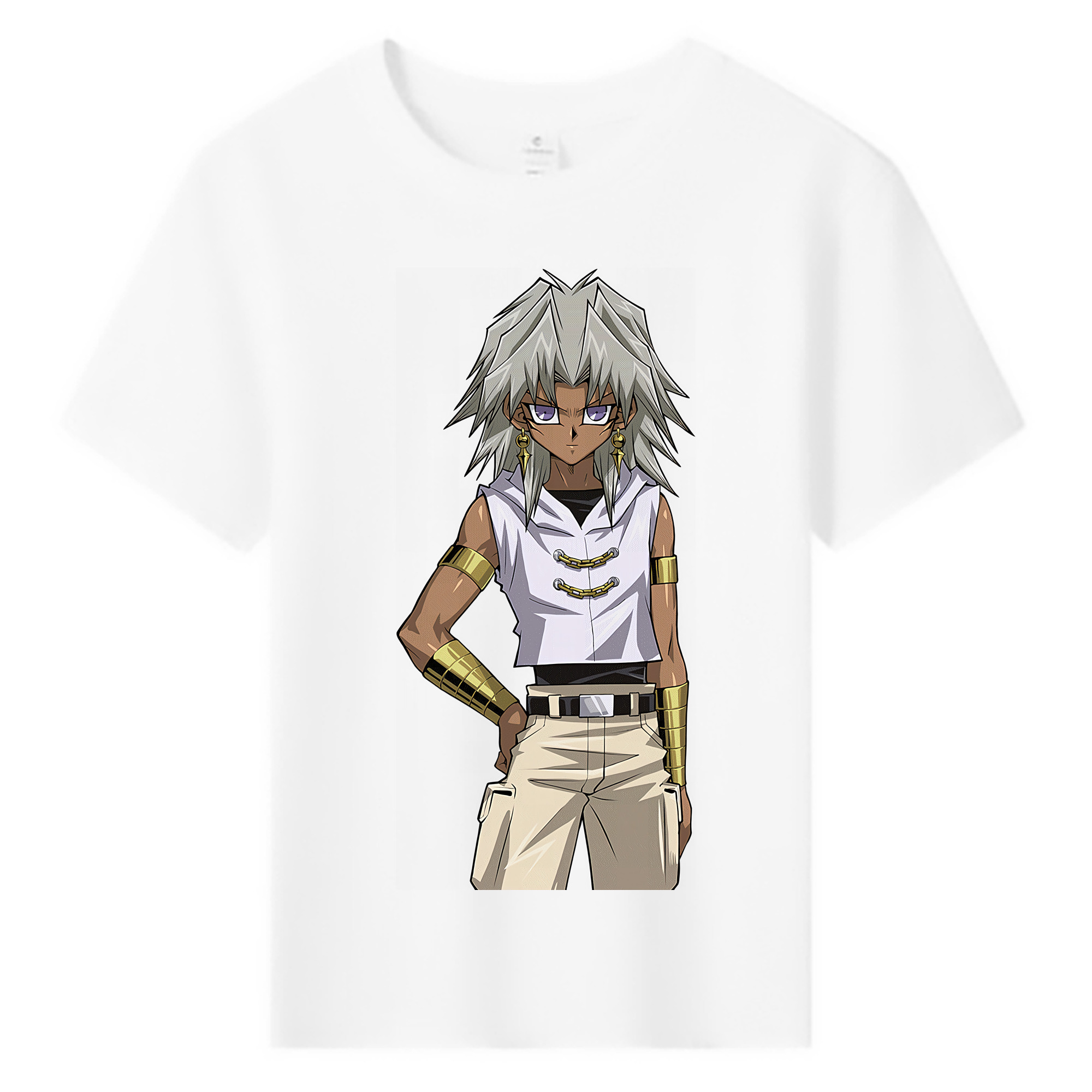（画像用） 遊☆戯☆王 Yu-Gi-Oh! 綿100％キッズTシャツ（フロントプリント）