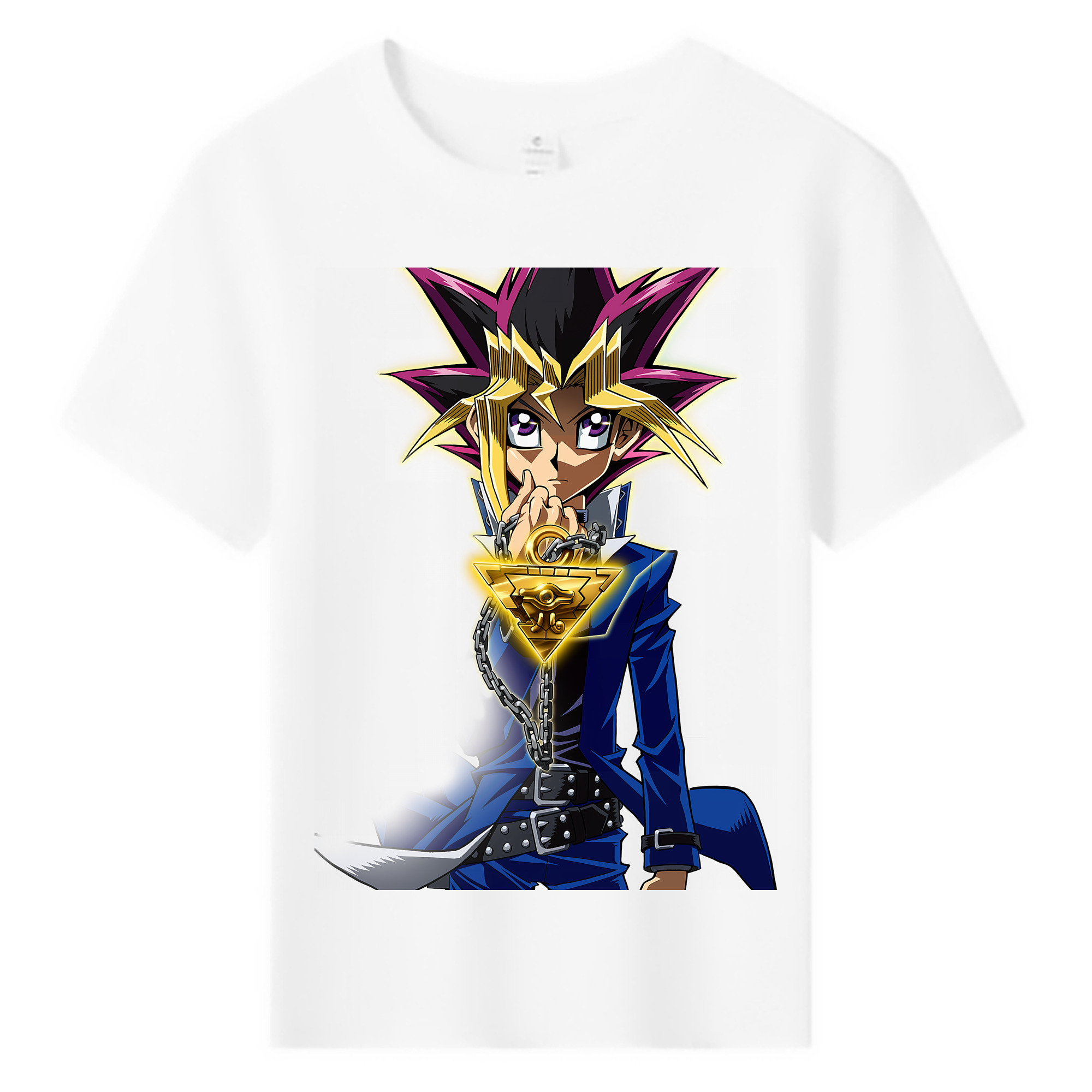 （画像用） 遊☆戯☆王 Yu-Gi-Oh! 綿100％キッズTシャツ（フロントプリント）