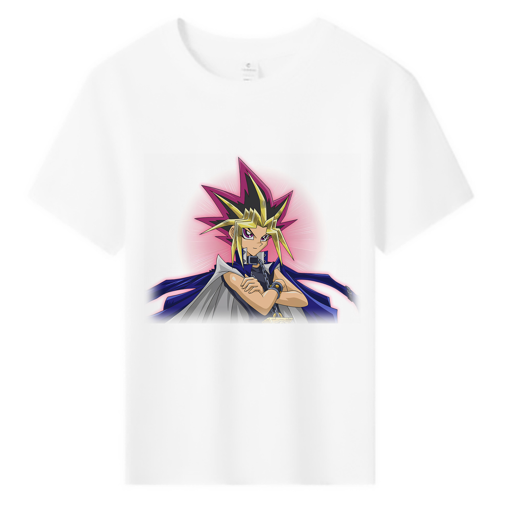 （画像用） 遊☆戯☆王 Yu-Gi-Oh! 綿100％キッズTシャツ（フロントプリント）