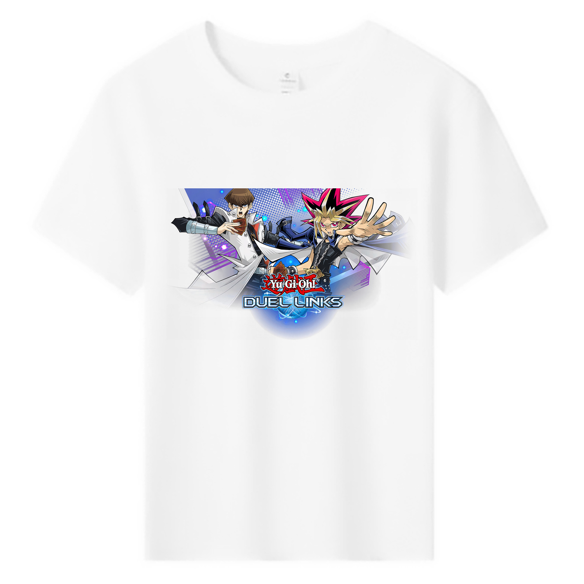 （画像用） 遊☆戯☆王 Yu-Gi-Oh! 綿100％キッズTシャツ（フロントプリント）