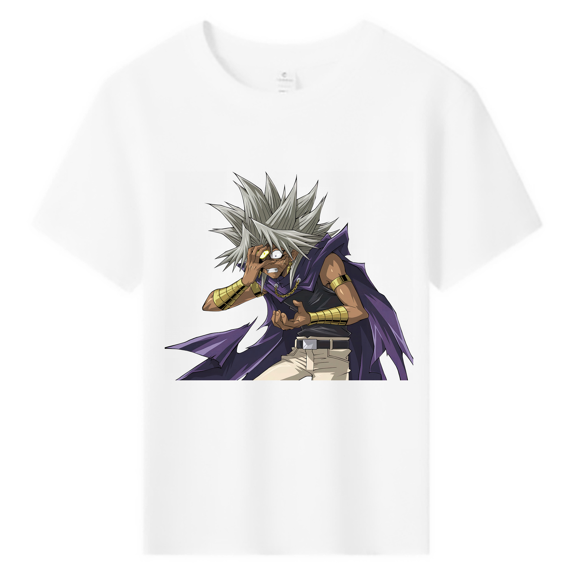 （画像用） 遊☆戯☆王 Yu-Gi-Oh! 綿100％キッズTシャツ（フロントプリント）