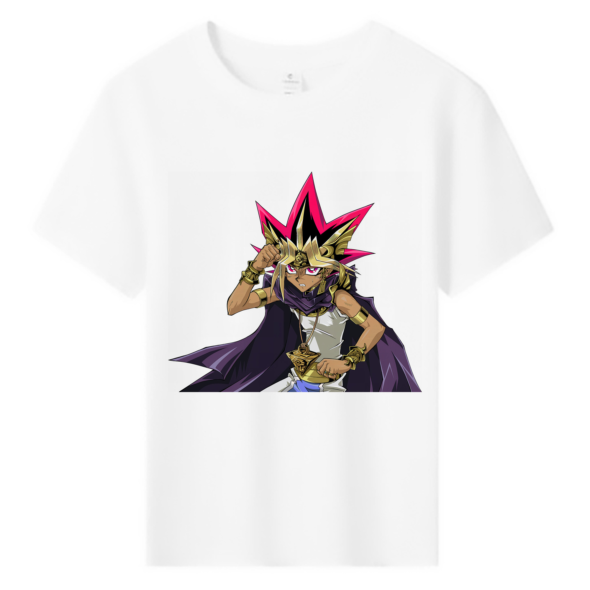 （画像用） 遊☆戯☆王 Yu-Gi-Oh! 綿100％キッズTシャツ（フロントプリント）