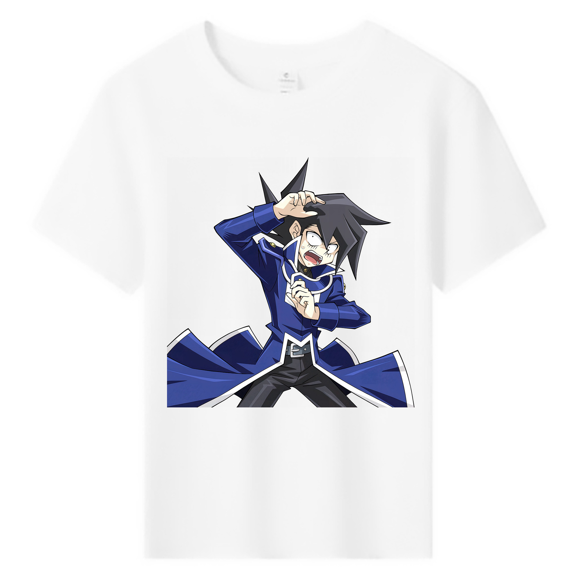 （画像用） 遊☆戯☆王 Yu-Gi-Oh! 綿100％キッズTシャツ（フロントプリント）