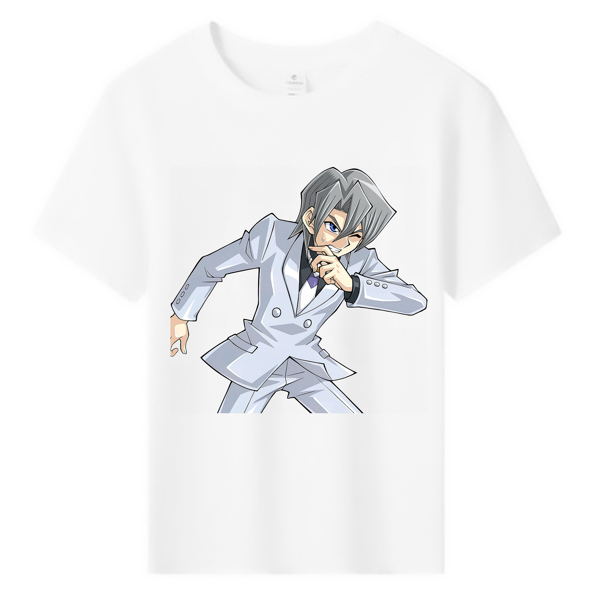 （画像用） 遊☆戯☆王 Yu-Gi-Oh! 綿100％キッズTシャツ（フロントプリント）