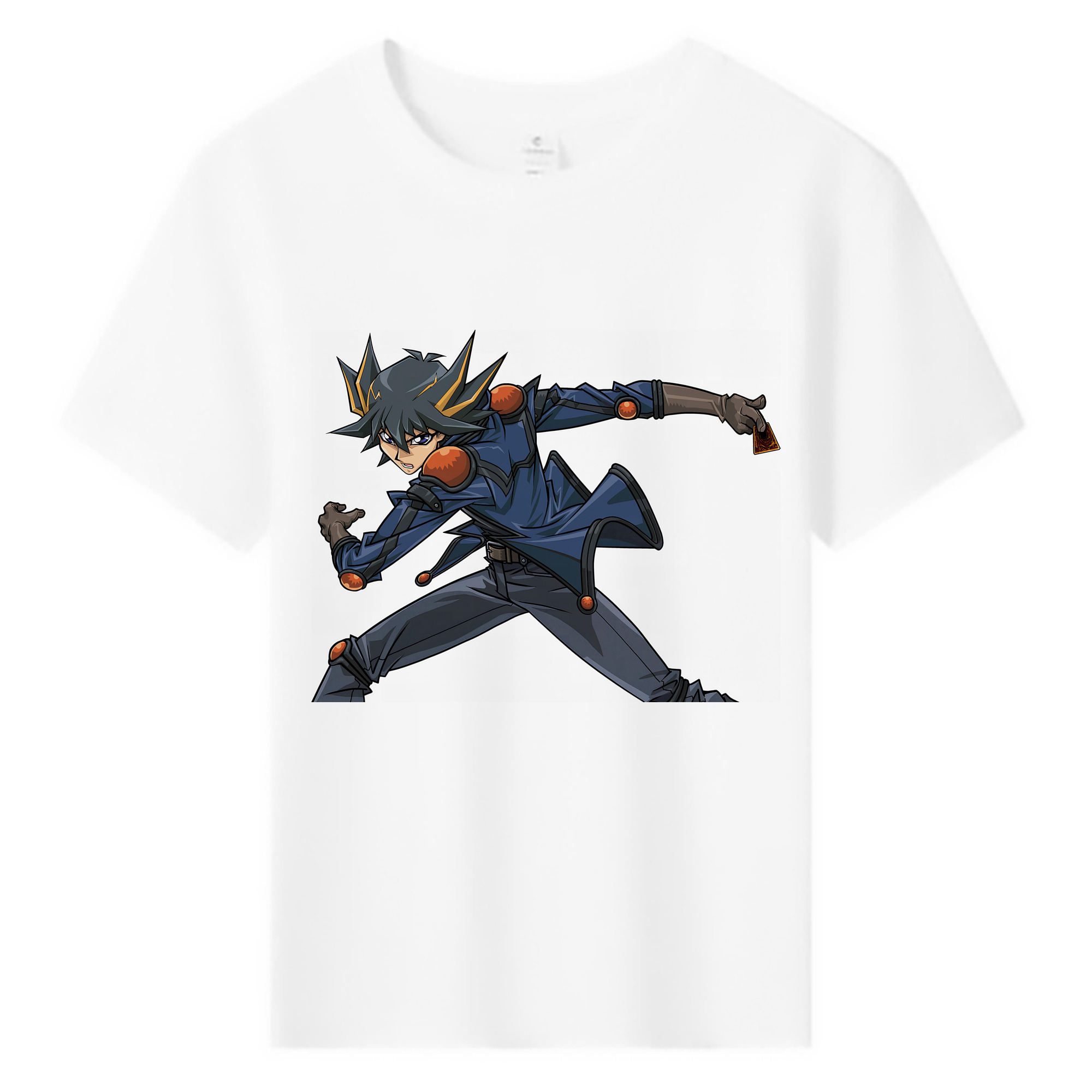 （画像用） 遊☆戯☆王 Yu-Gi-Oh! 綿100％キッズTシャツ（フロントプリント）