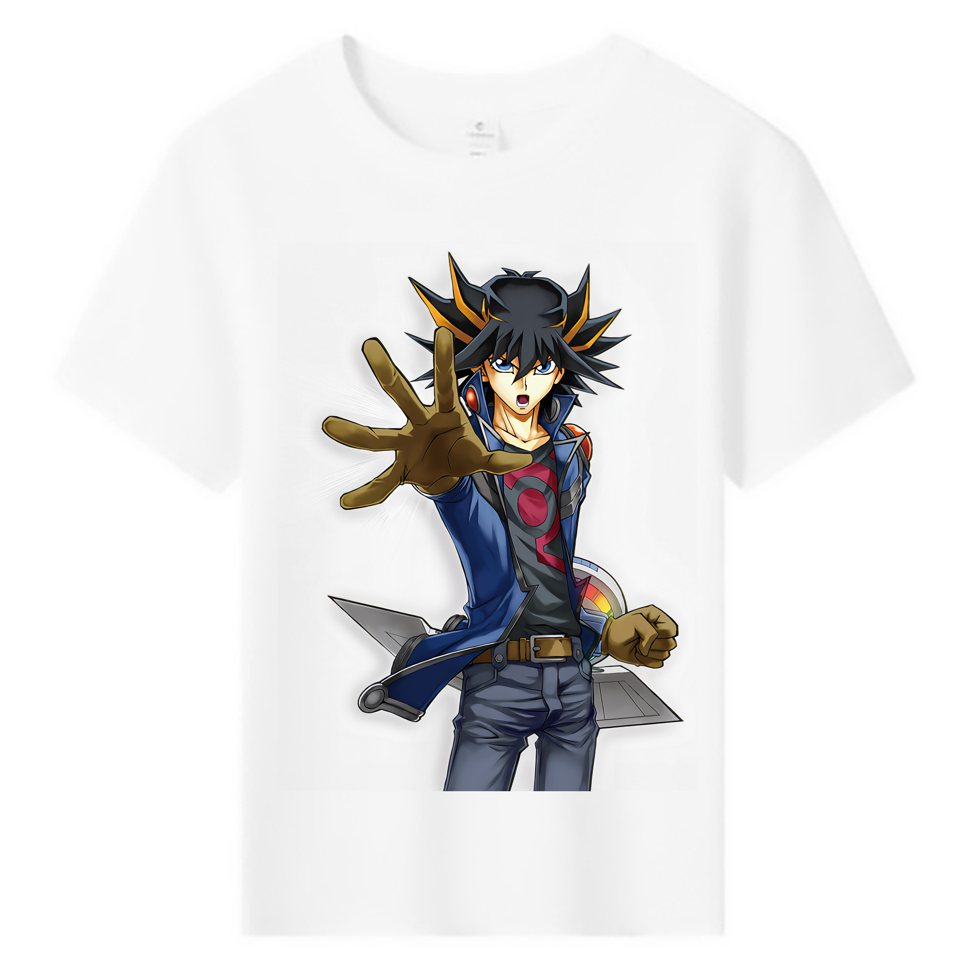 （画像用） 遊☆戯☆王 Yu-Gi-Oh! 綿100％キッズTシャツ（フロントプリント）