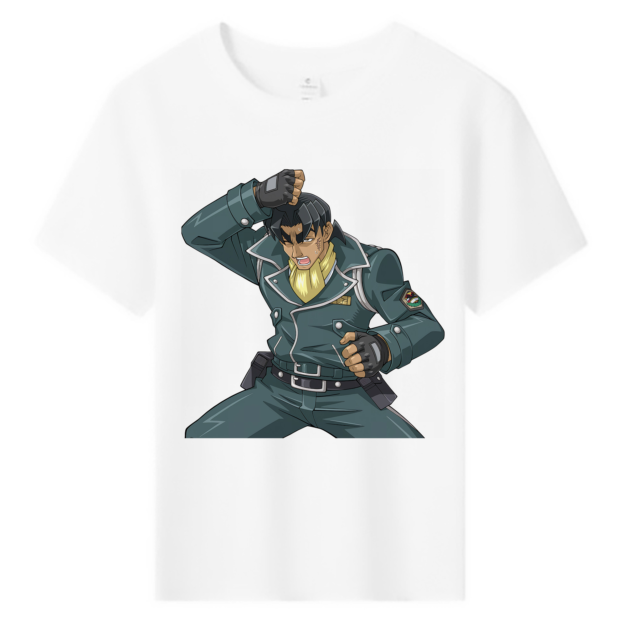 （画像用） 遊☆戯☆王 Yu-Gi-Oh! 綿100％キッズTシャツ（フロントプリント）