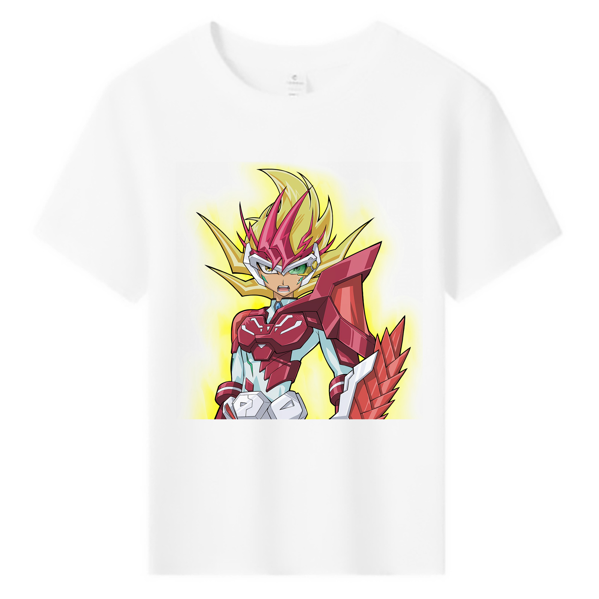 （画像用） 遊☆戯☆王 Yu-Gi-Oh! 綿100％キッズTシャツ（フロントプリント）