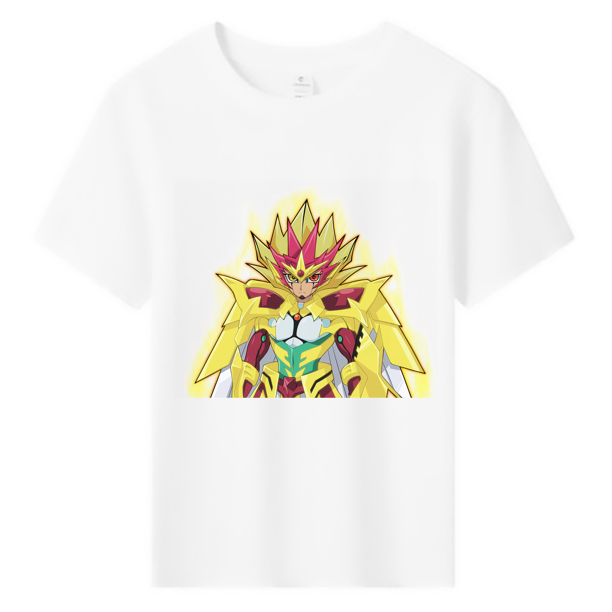 （画像用） 遊☆戯☆王 Yu-Gi-Oh! 綿100％キッズTシャツ（フロントプリント）