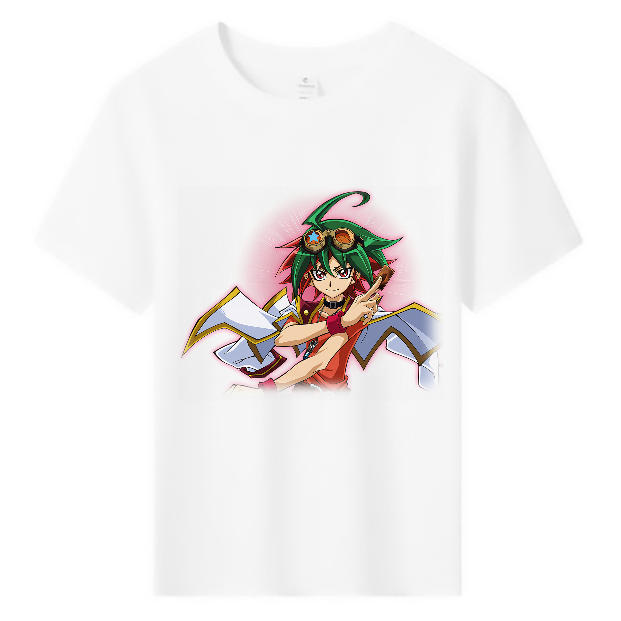 （画像用） 遊☆戯☆王 Yu-Gi-Oh! 綿100％キッズTシャツ（フロントプリント）