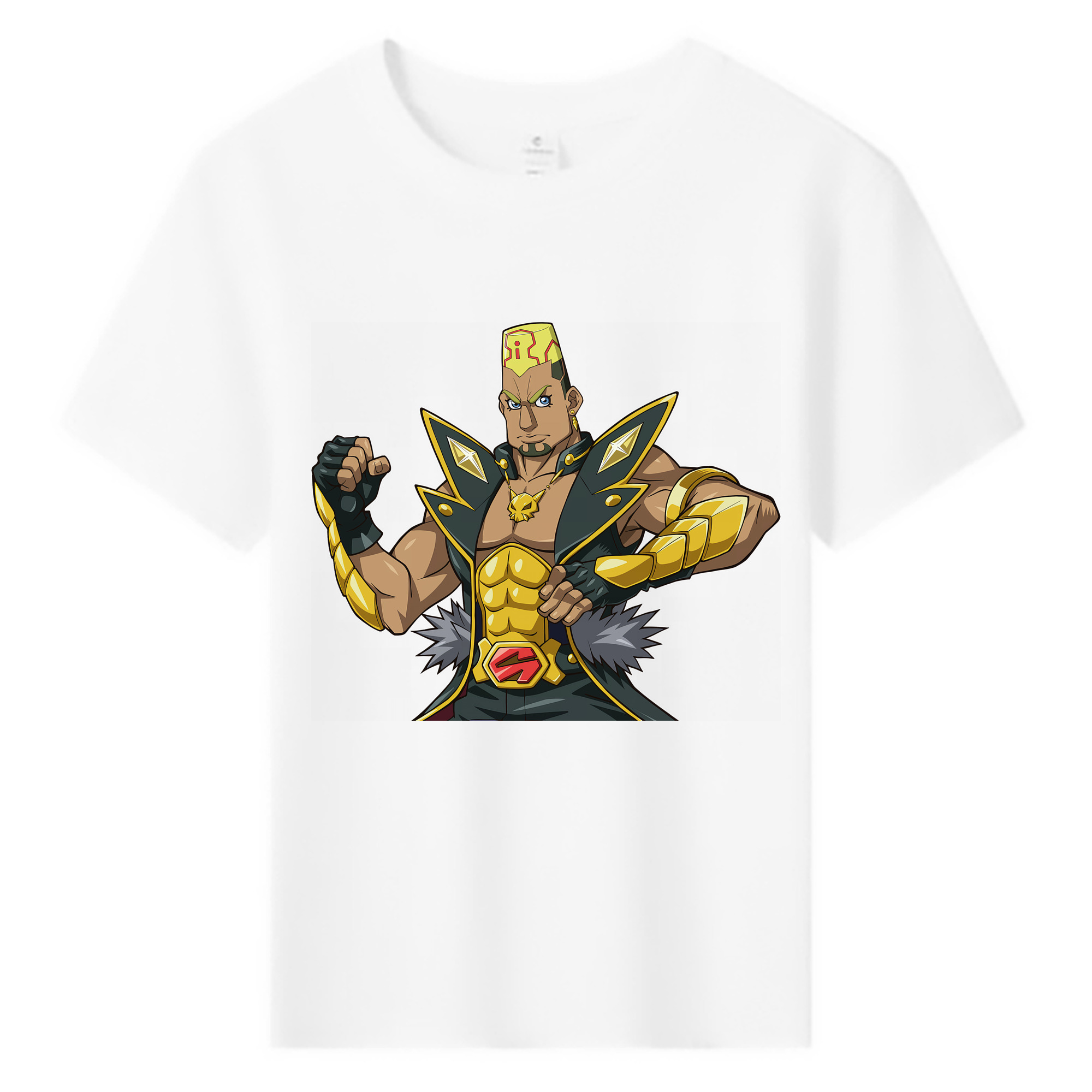 （画像用） 遊☆戯☆王 Yu-Gi-Oh! 綿100％キッズTシャツ（フロントプリント）