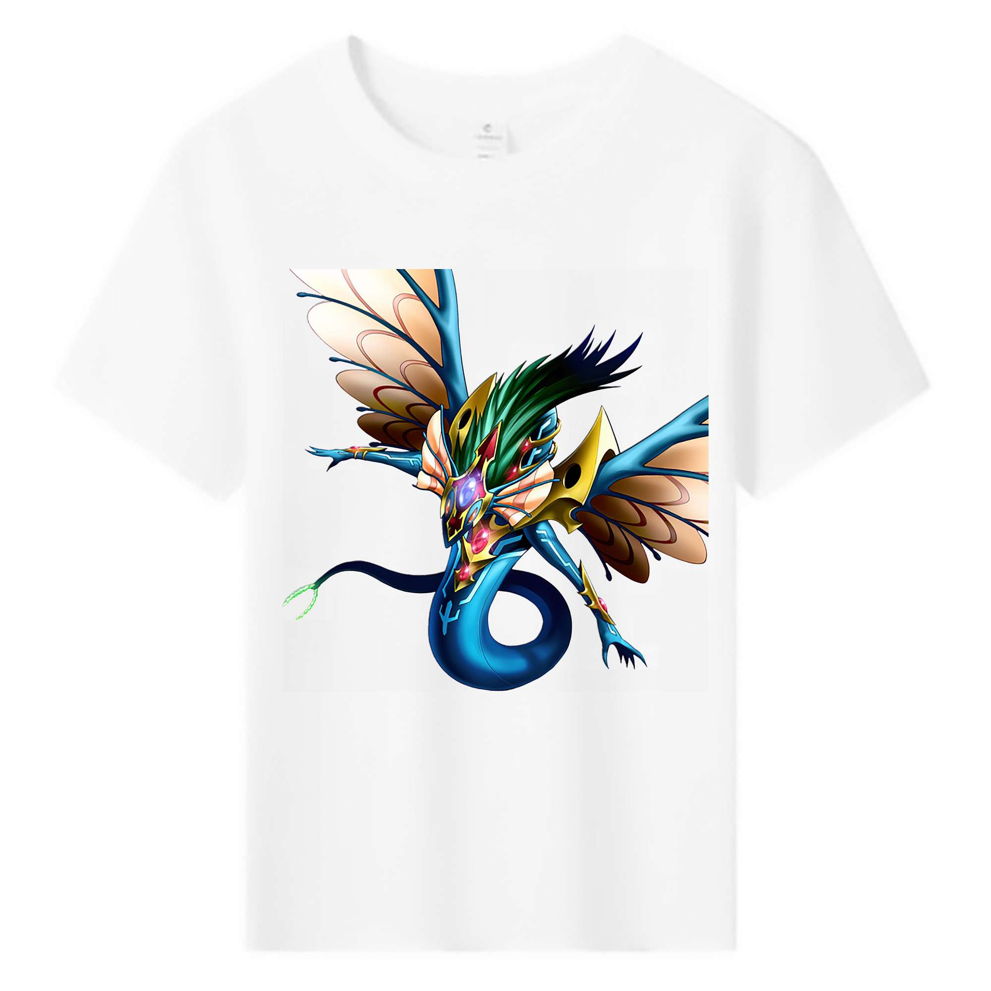 （画像用） 遊☆戯☆王 Yu-Gi-Oh! 綿100％キッズTシャツ（フロントプリント）