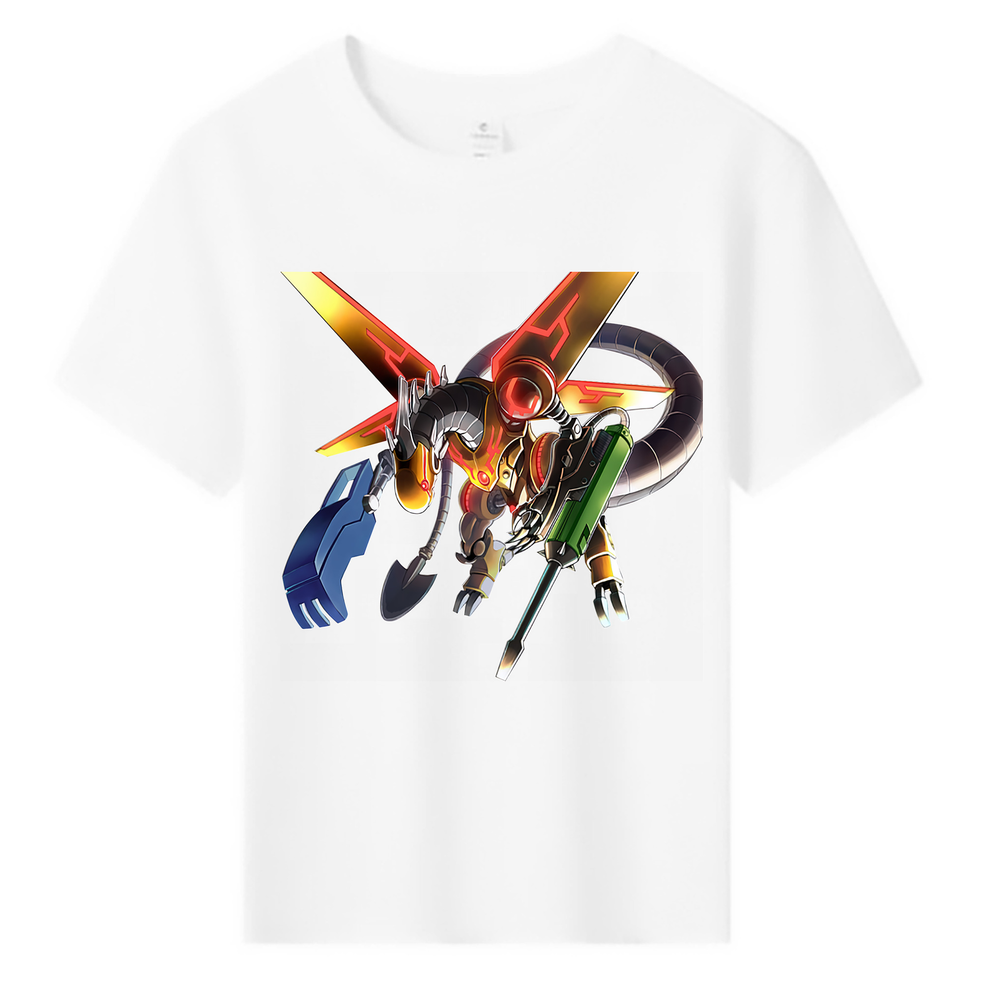 （画像用） 遊☆戯☆王 Yu-Gi-Oh! 綿100％キッズTシャツ（フロントプリント）