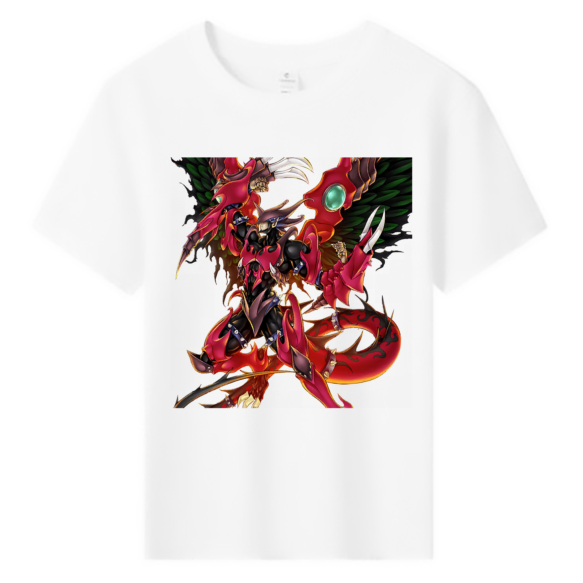 （画像用） 遊☆戯☆王 Yu-Gi-Oh! 綿100％キッズTシャツ（フロントプリント）
