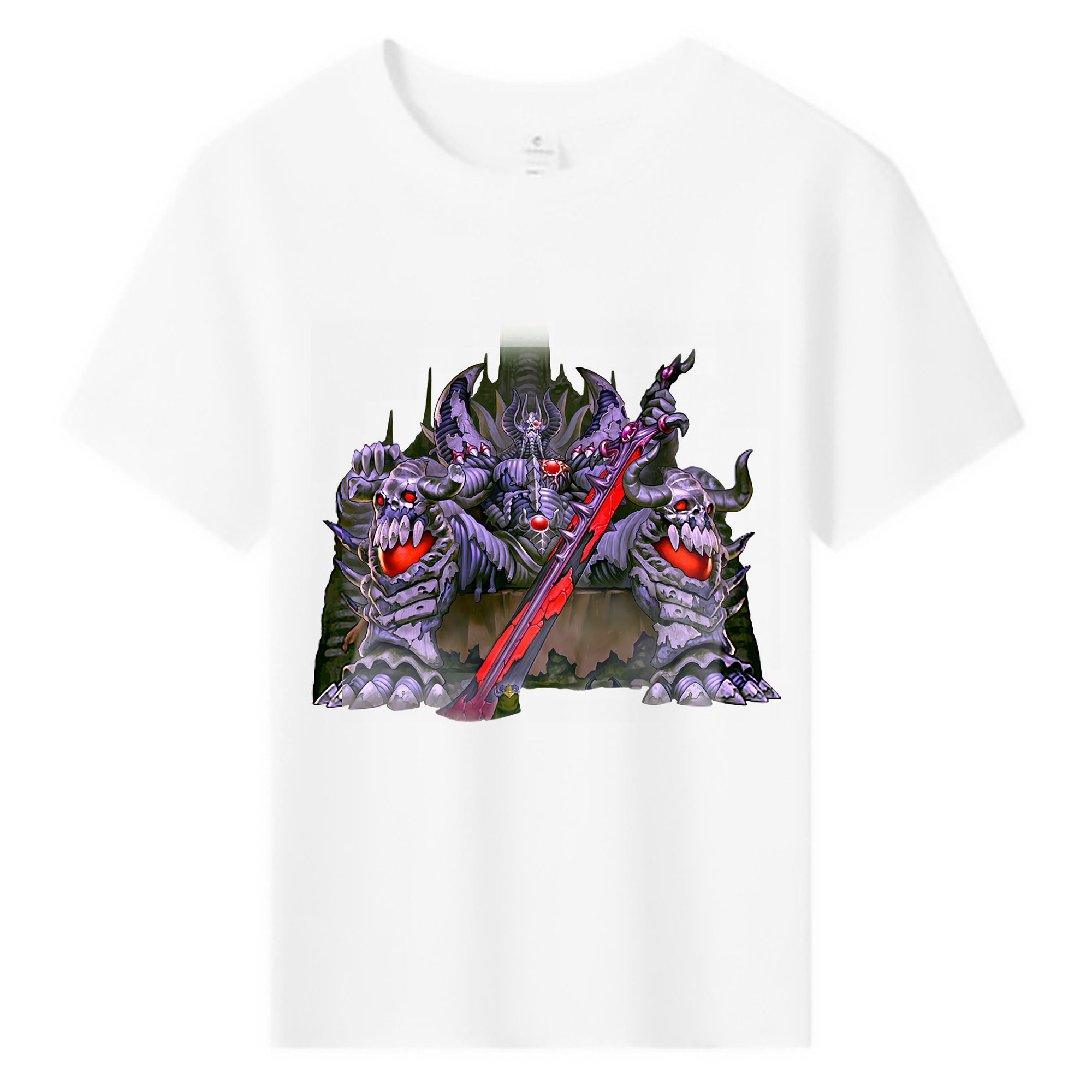 （画像用） 遊☆戯☆王 Yu-Gi-Oh! 綿100％キッズTシャツ（フロントプリント）