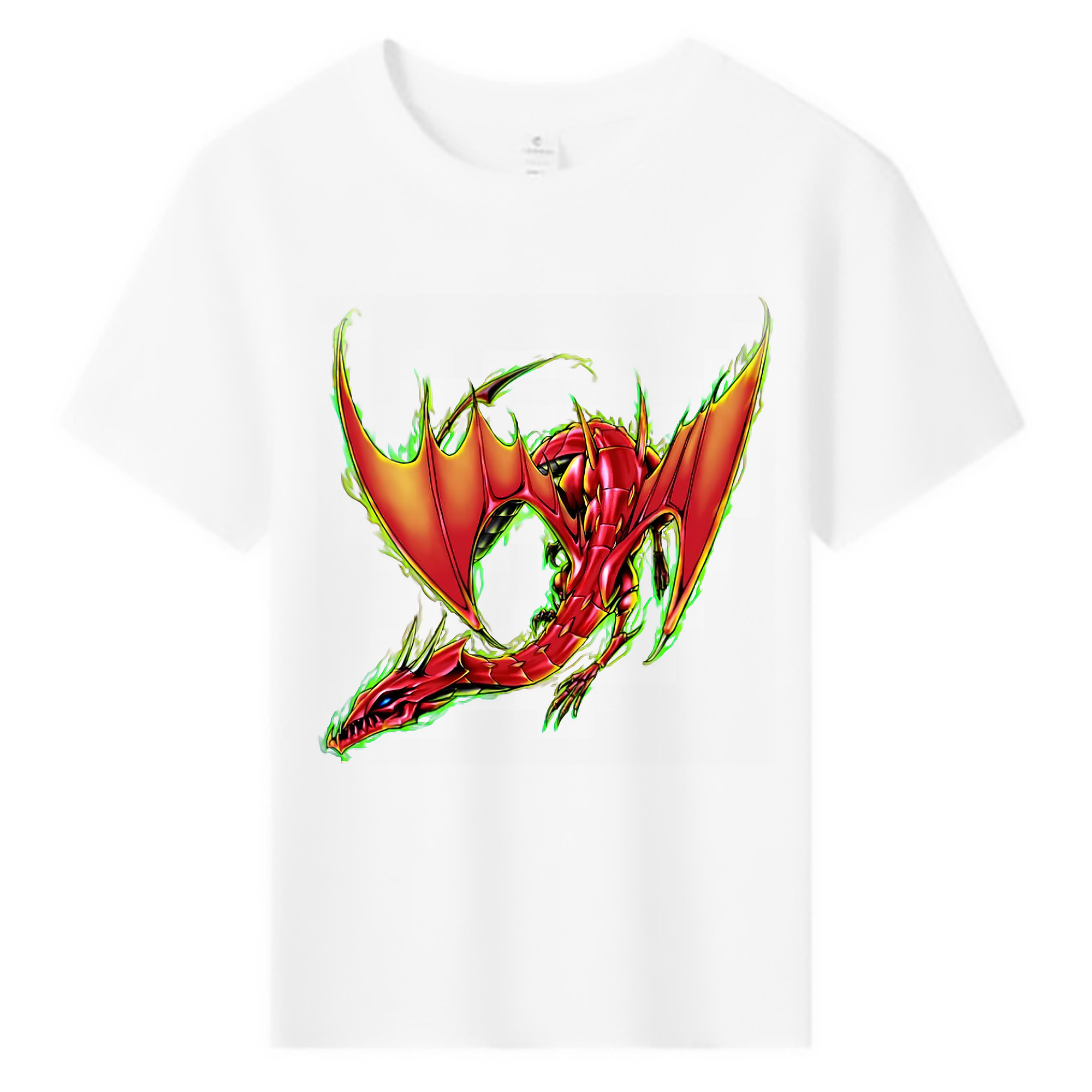 （画像用） 遊☆戯☆王 Yu-Gi-Oh! 綿100％キッズTシャツ（フロントプリント）
