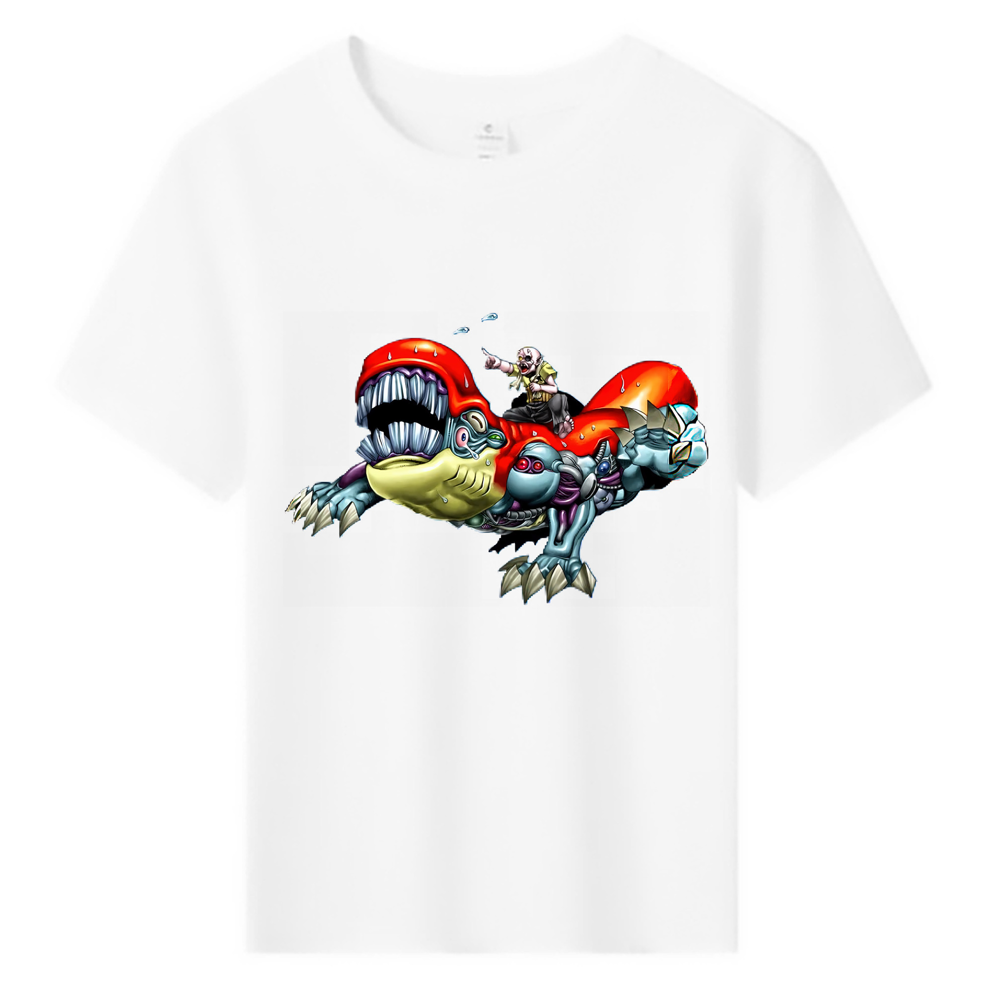 （画像用） 遊☆戯☆王 Yu-Gi-Oh! 綿100％キッズTシャツ（フロントプリント）