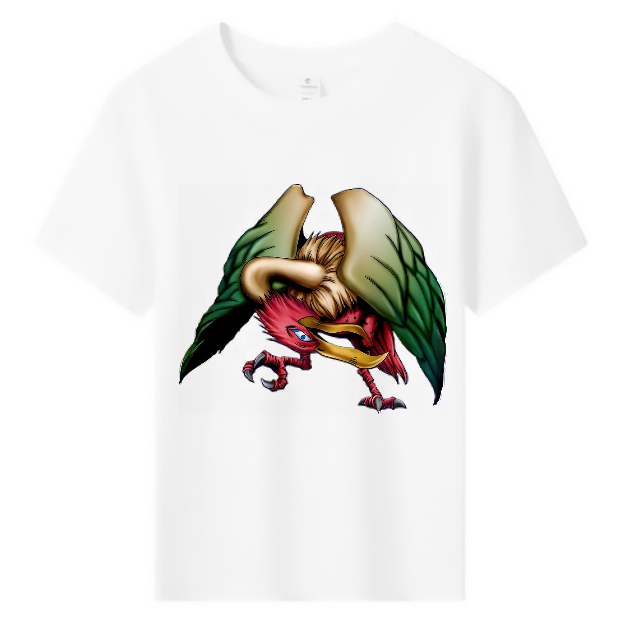 （画像用） 遊☆戯☆王 Yu-Gi-Oh! 綿100％キッズTシャツ（フロントプリント）
