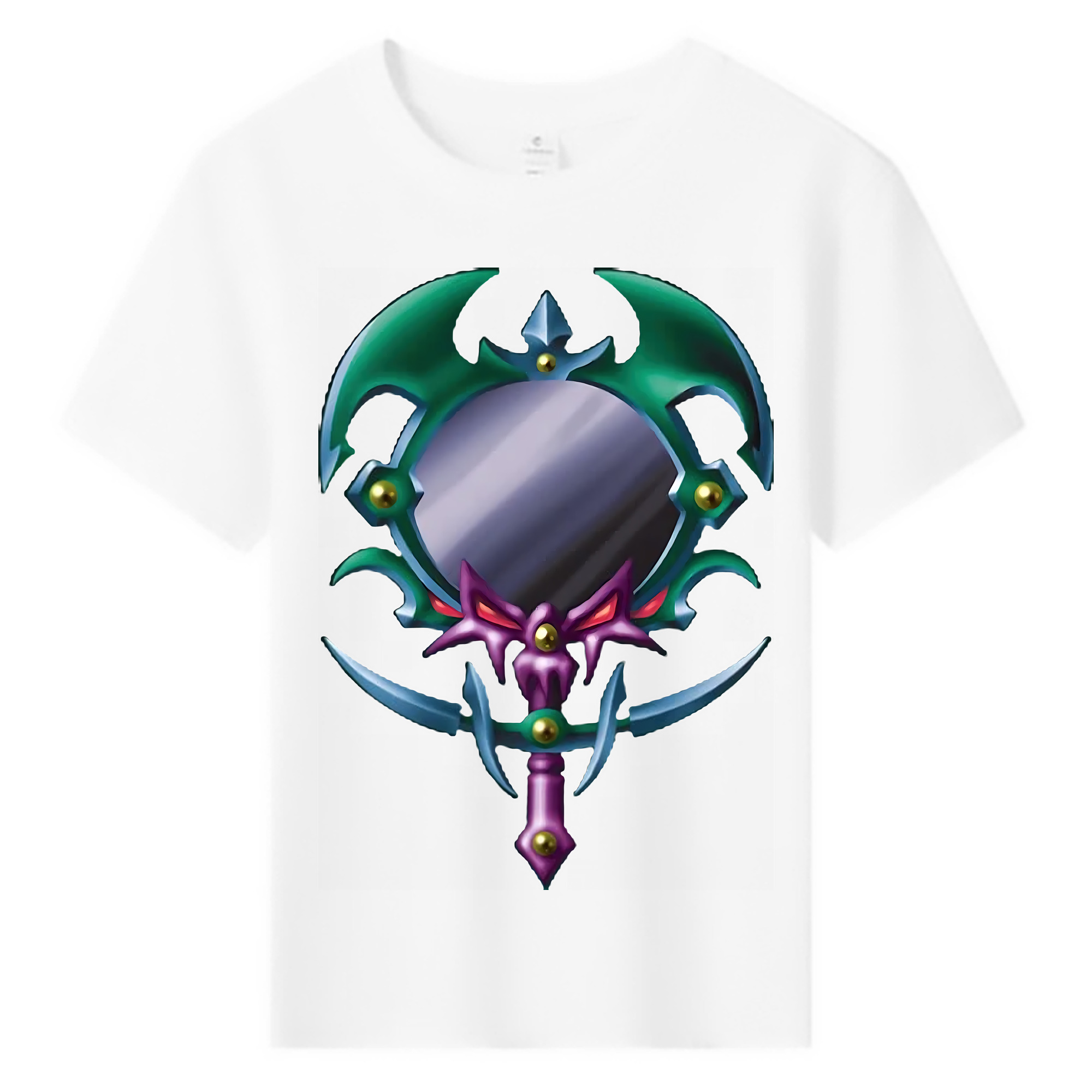 （画像用） 遊☆戯☆王 Yu-Gi-Oh! 綿100％キッズTシャツ（フロントプリント）