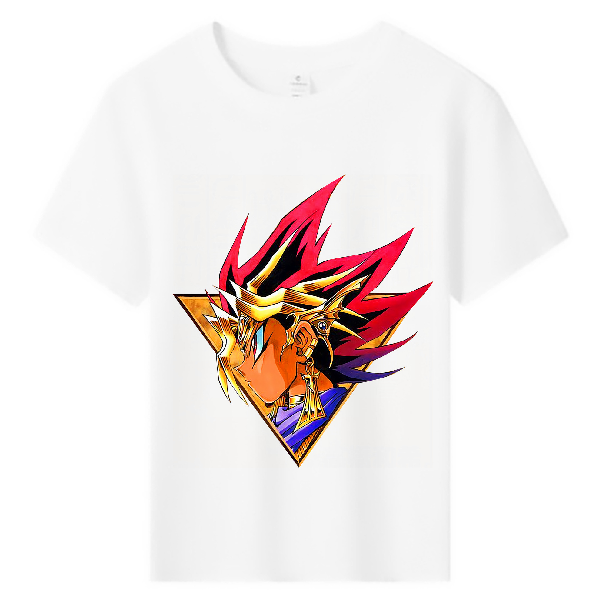 （画像用） 遊☆戯☆王 Yu-Gi-Oh! 綿100％キッズTシャツ（フロントプリント）