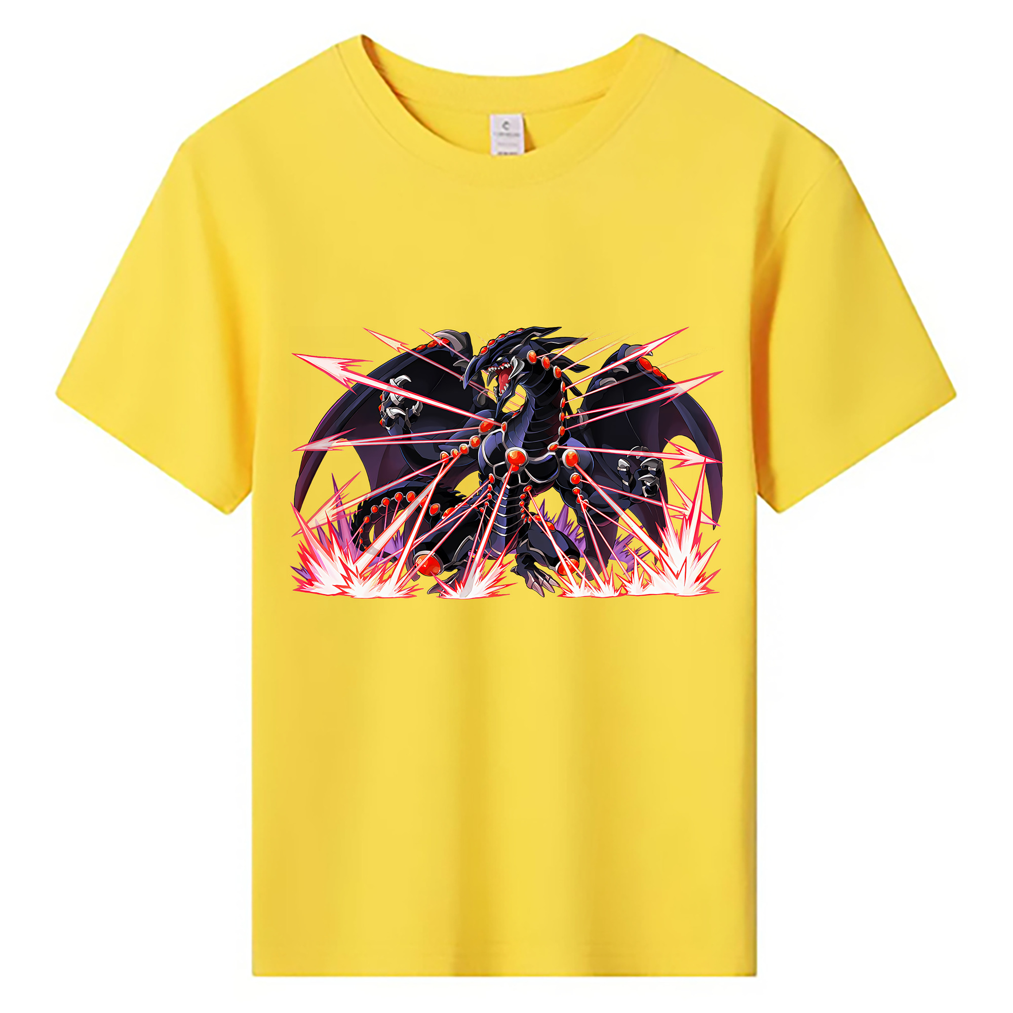 （画像用） 遊☆戯☆王 Yu-Gi-Oh! 綿100％キッズTシャツ（フロントプリント）
