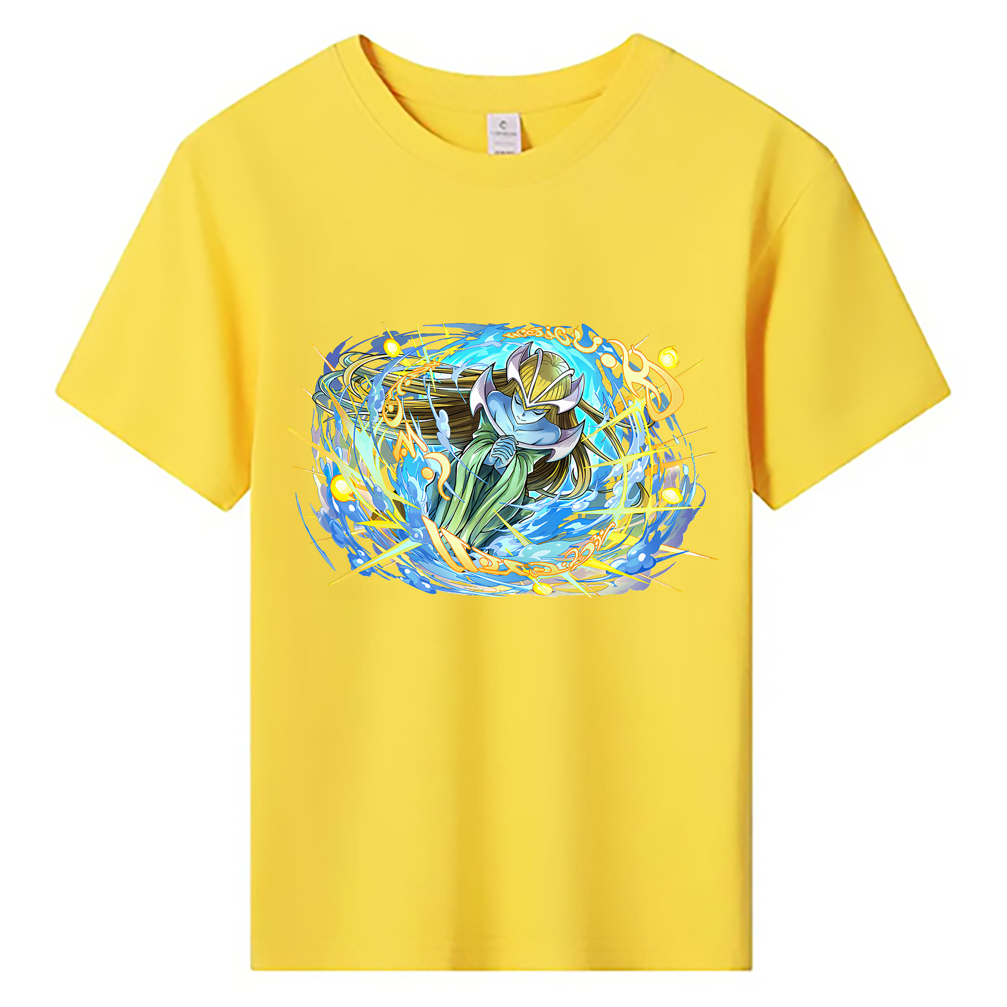 （画像用） 遊☆戯☆王 Yu-Gi-Oh! 綿100％キッズTシャツ（フロントプリント）