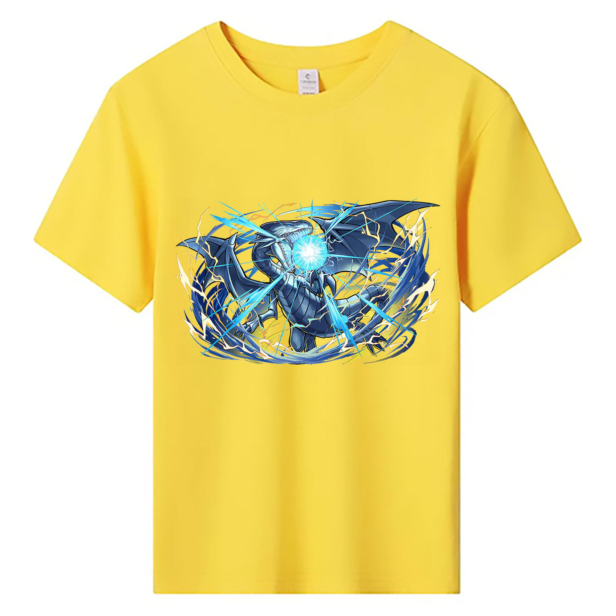（画像用） 遊☆戯☆王 Yu-Gi-Oh! 綿100％キッズTシャツ（フロントプリント）