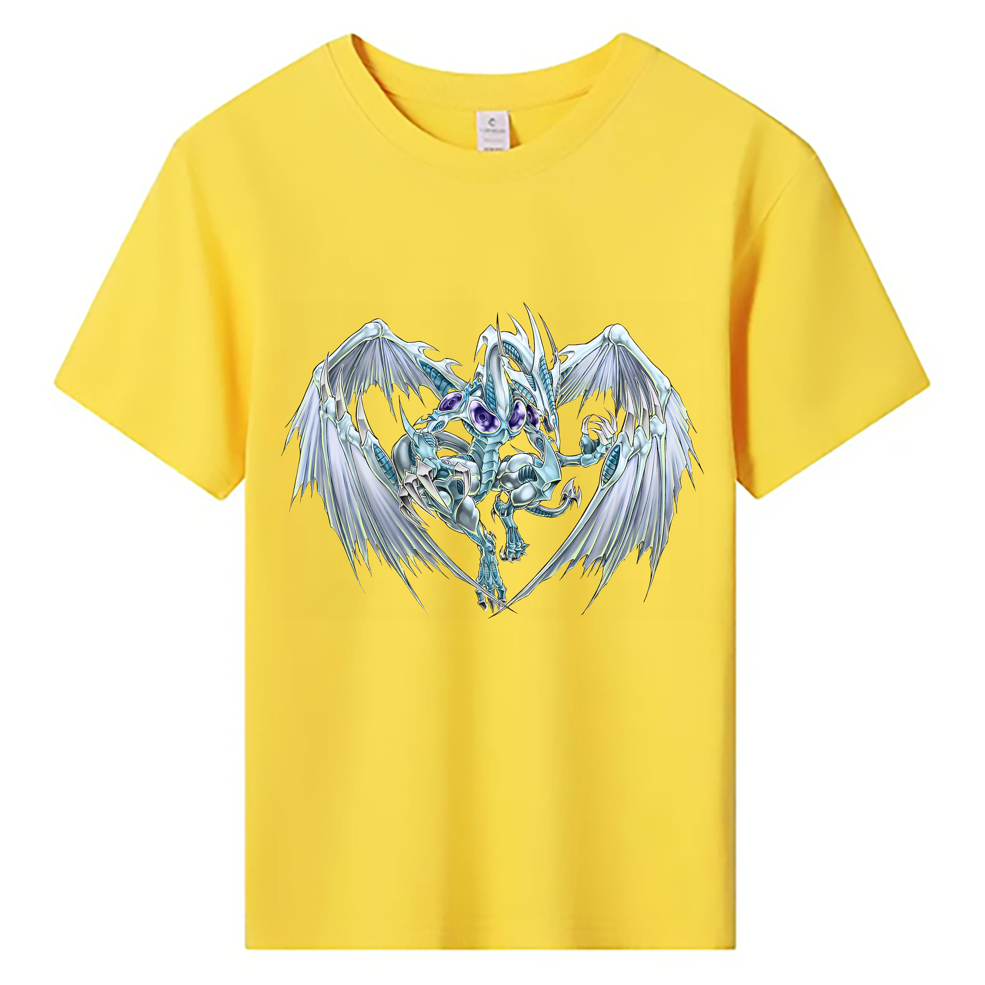 （画像用） 遊☆戯☆王 Yu-Gi-Oh! 綿100％キッズTシャツ（フロントプリント）