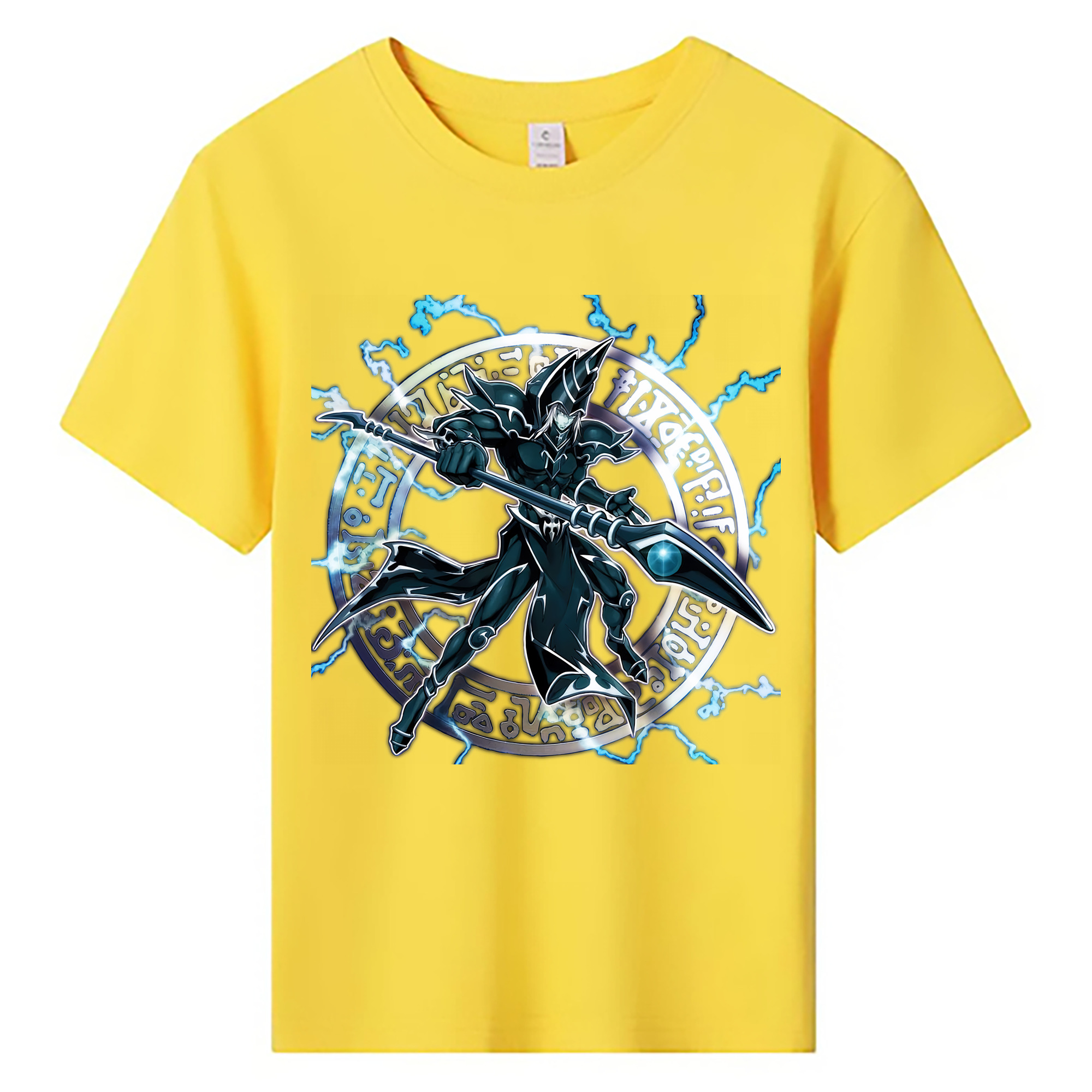 （画像用） 遊☆戯☆王 Yu-Gi-Oh! 綿100％キッズTシャツ（フロントプリント）