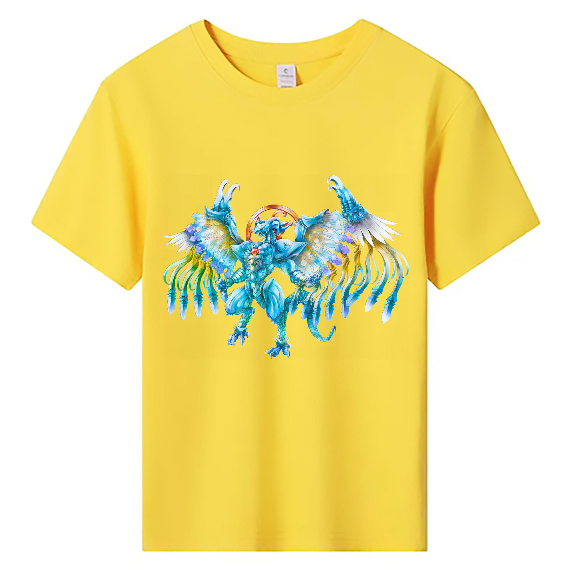 （画像用） 遊☆戯☆王 Yu-Gi-Oh! 綿100％キッズTシャツ（フロントプリント）