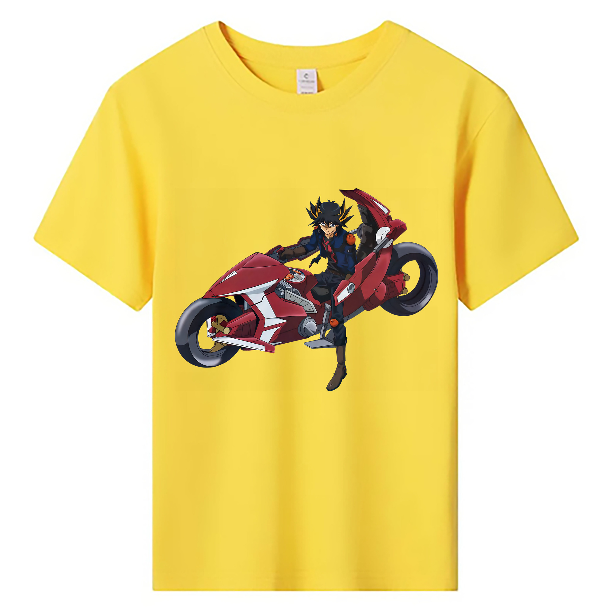 （画像用） 遊☆戯☆王 Yu-Gi-Oh! 綿100％キッズTシャツ（フロントプリント）