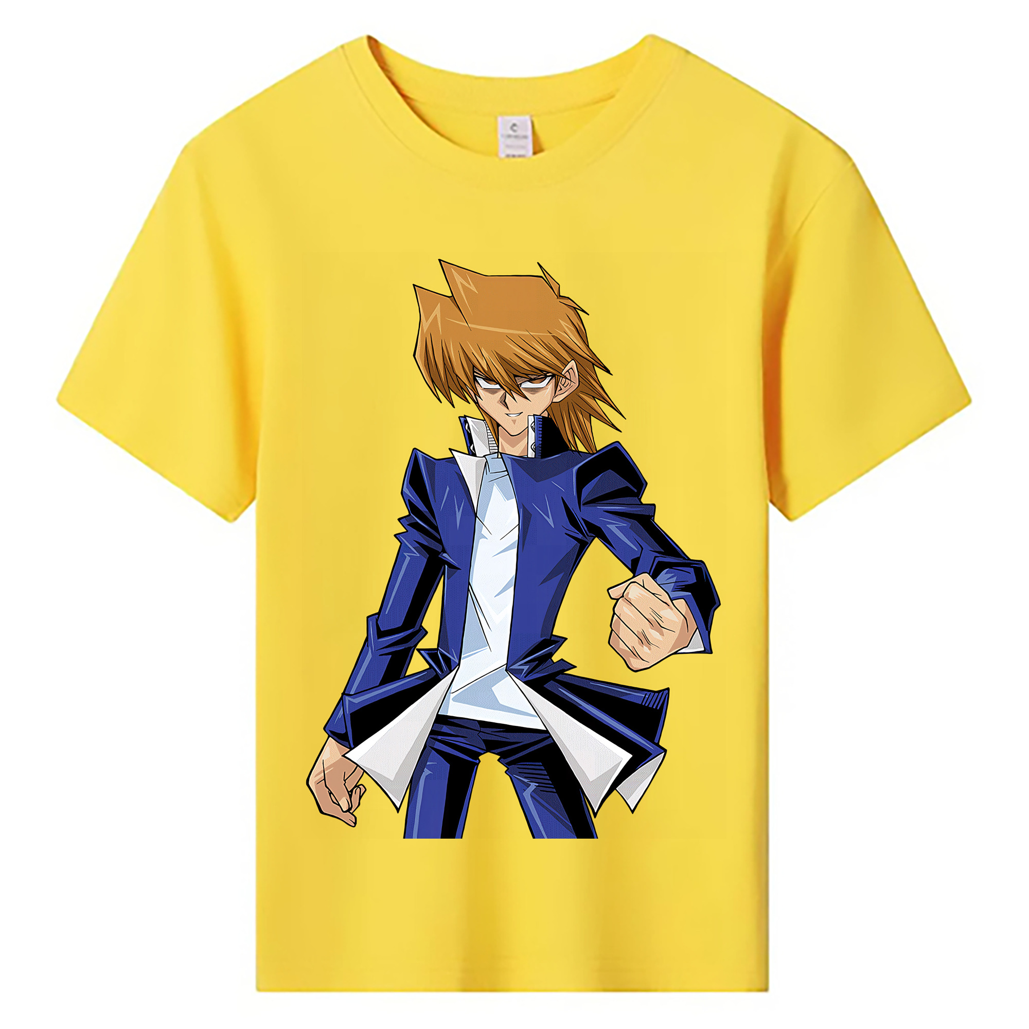 （画像用） 遊☆戯☆王 Yu-Gi-Oh! 綿100％キッズTシャツ（フロントプリント）