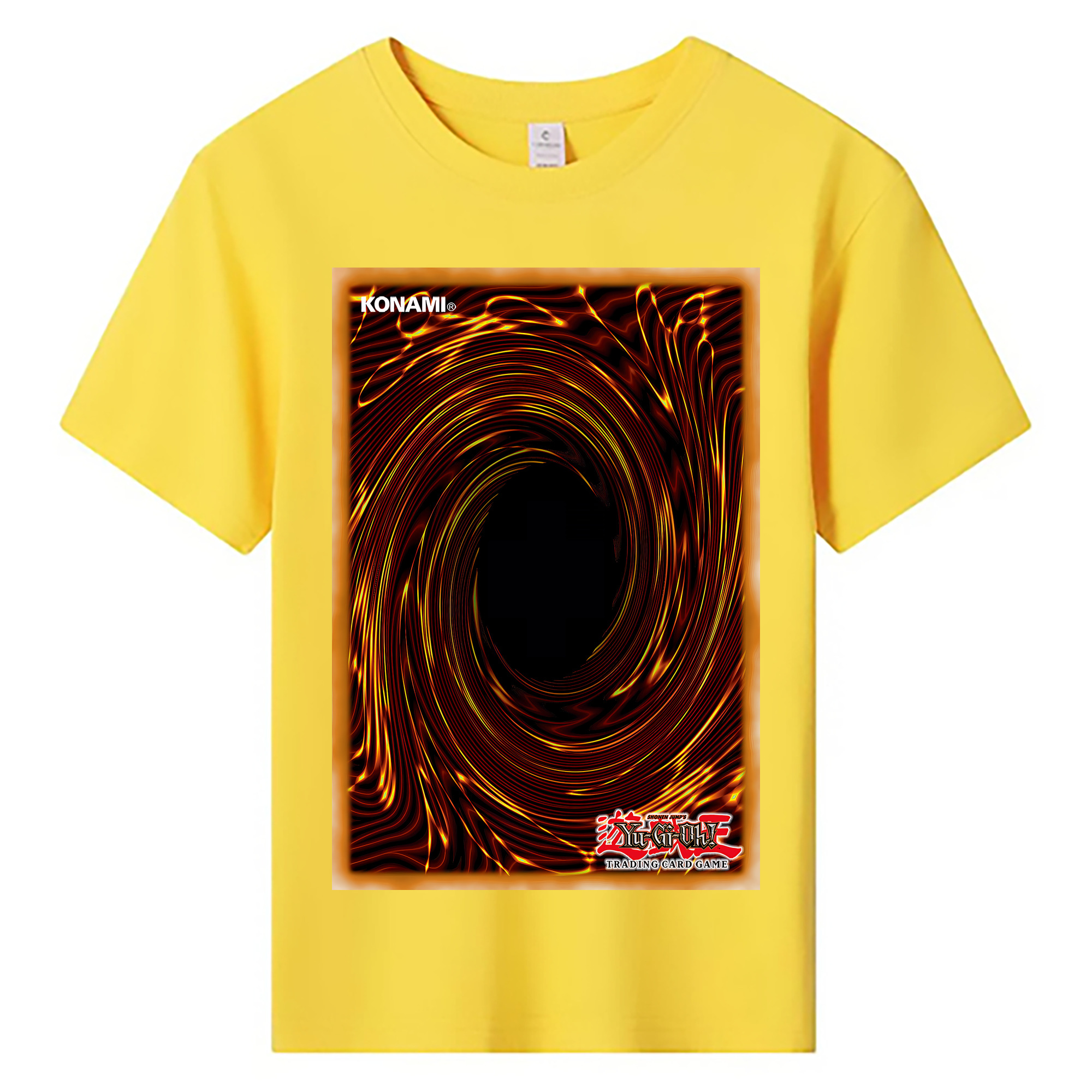 （画像用） 遊☆戯☆王 Yu-Gi-Oh! 綿100％キッズTシャツ（フロントプリント）