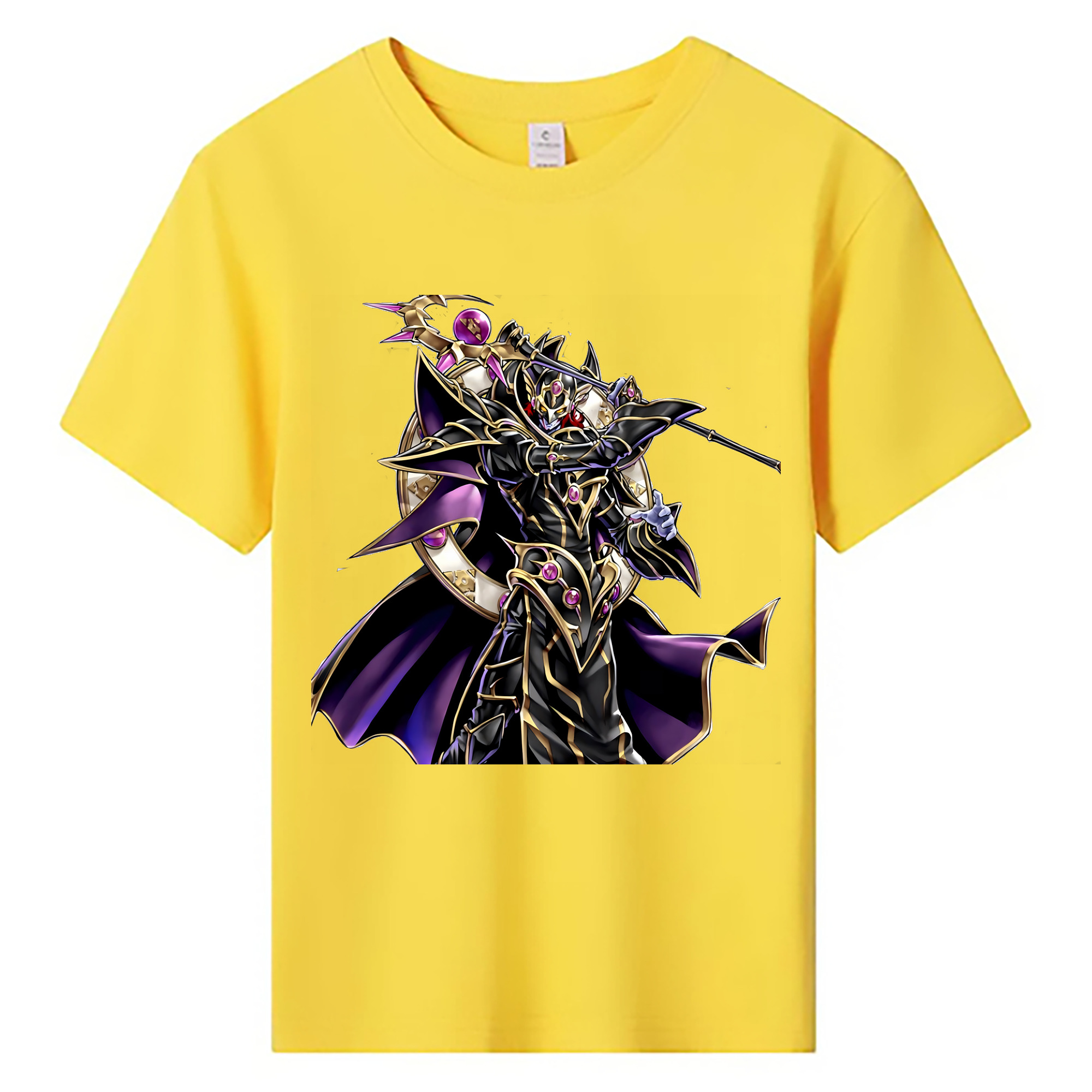 （画像用） 遊☆戯☆王 Yu-Gi-Oh! 綿100％キッズTシャツ（フロントプリント）