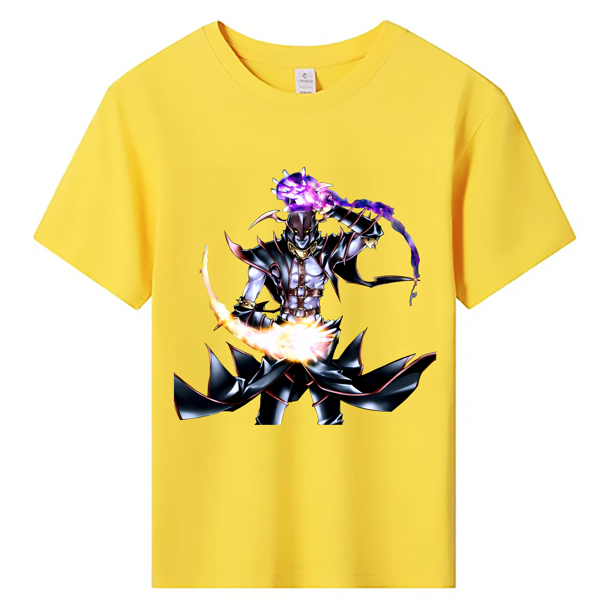 （画像用） 遊☆戯☆王 Yu-Gi-Oh! 綿100％キッズTシャツ（フロントプリント）