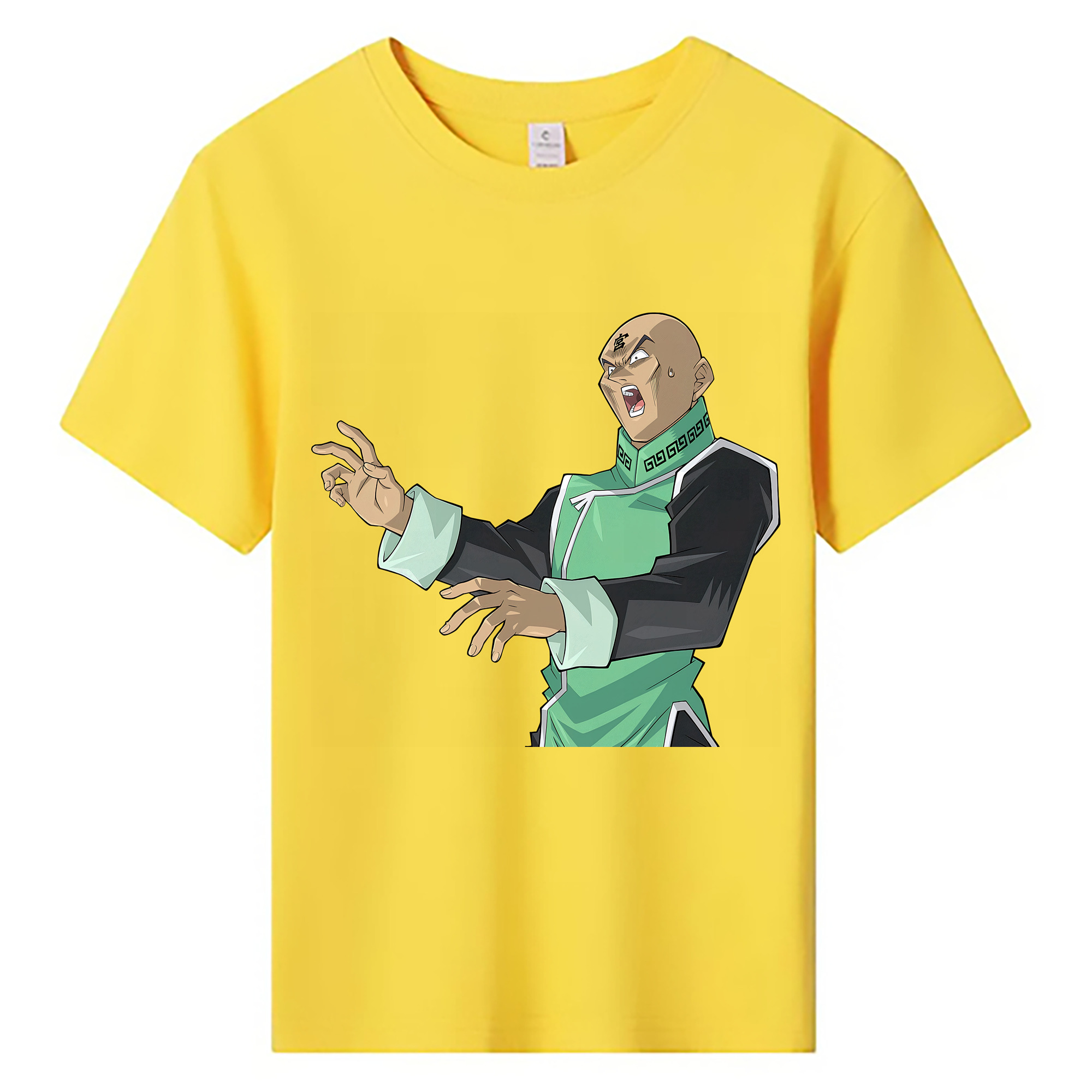 （画像用） 遊☆戯☆王 Yu-Gi-Oh! 綿100％キッズTシャツ（フロントプリント）