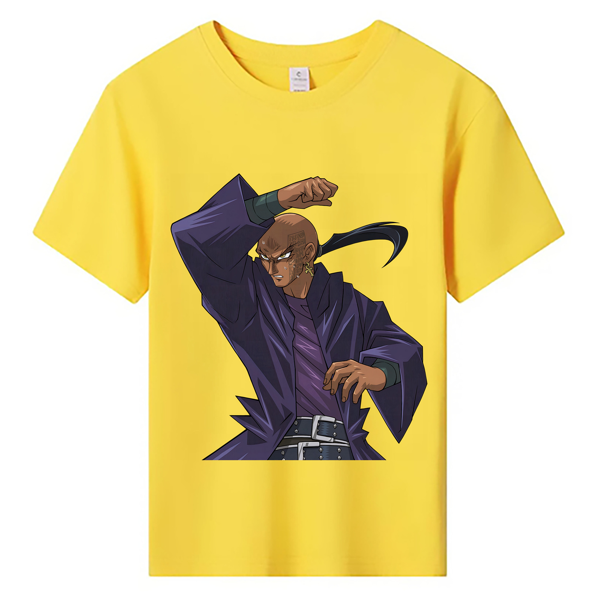 （画像用） 遊☆戯☆王 Yu-Gi-Oh! 綿100％キッズTシャツ（フロントプリント）