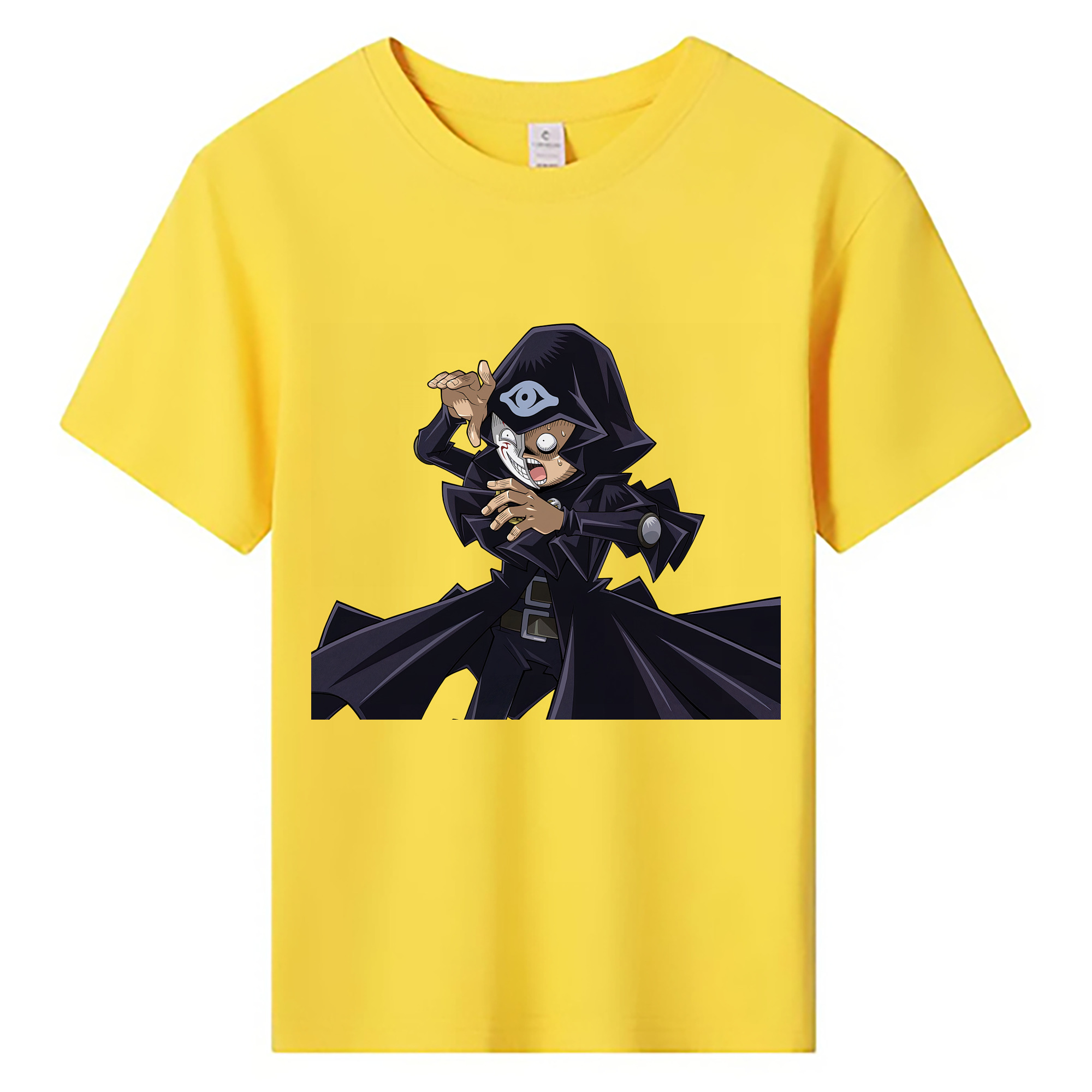 （画像用） 遊☆戯☆王 Yu-Gi-Oh! 綿100％キッズTシャツ（フロントプリント）