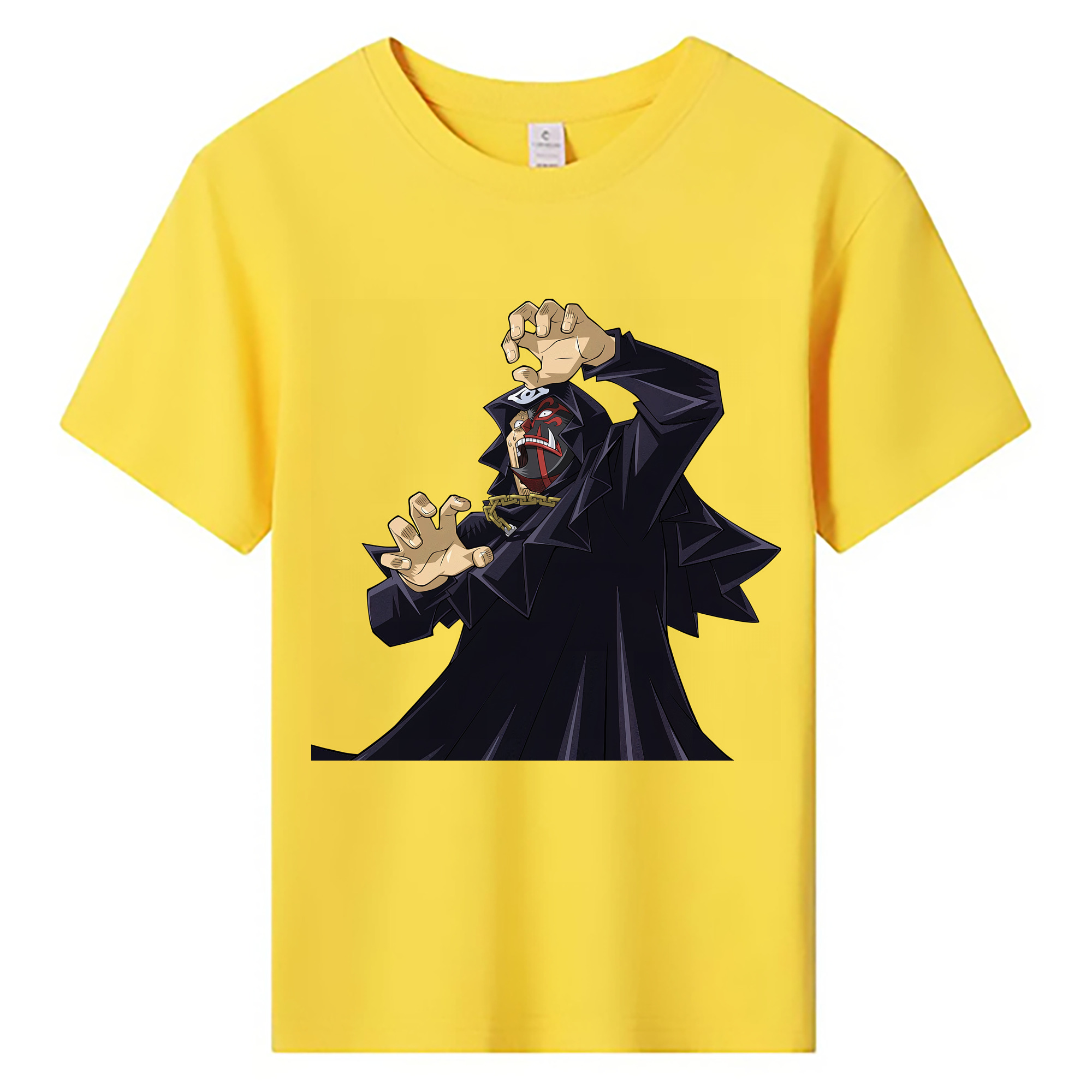 （画像用） 遊☆戯☆王 Yu-Gi-Oh! 綿100％キッズTシャツ（フロントプリント）