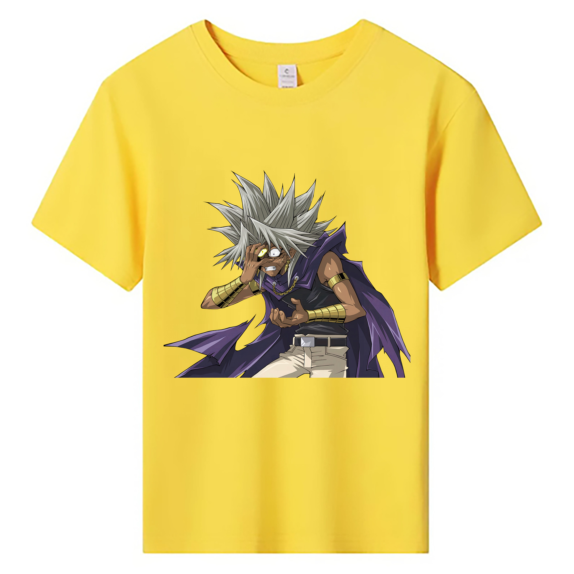 （画像用） 遊☆戯☆王 Yu-Gi-Oh! 綿100％キッズTシャツ（フロントプリント）