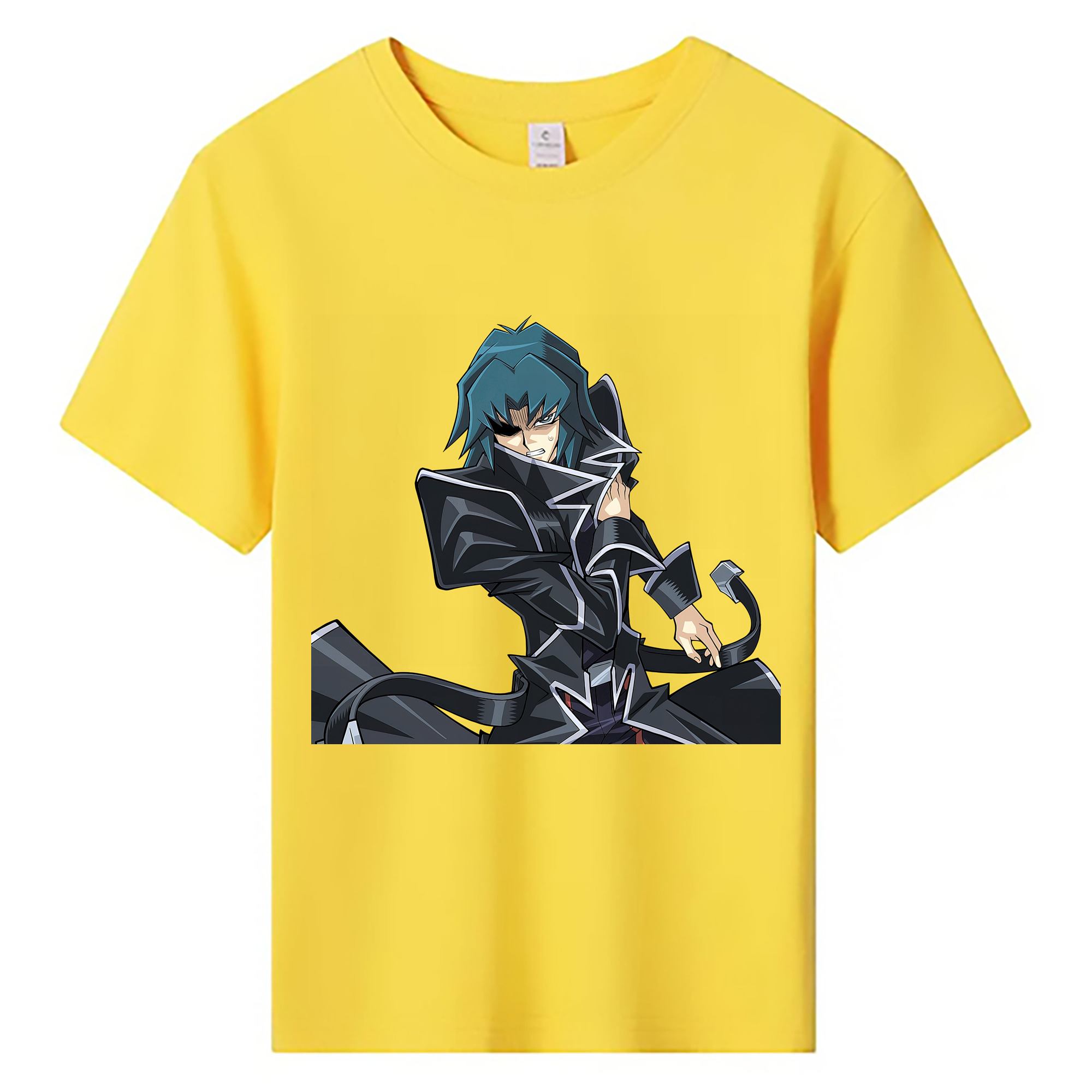 （画像用） 遊☆戯☆王 Yu-Gi-Oh! 綿100％キッズTシャツ（フロントプリント）