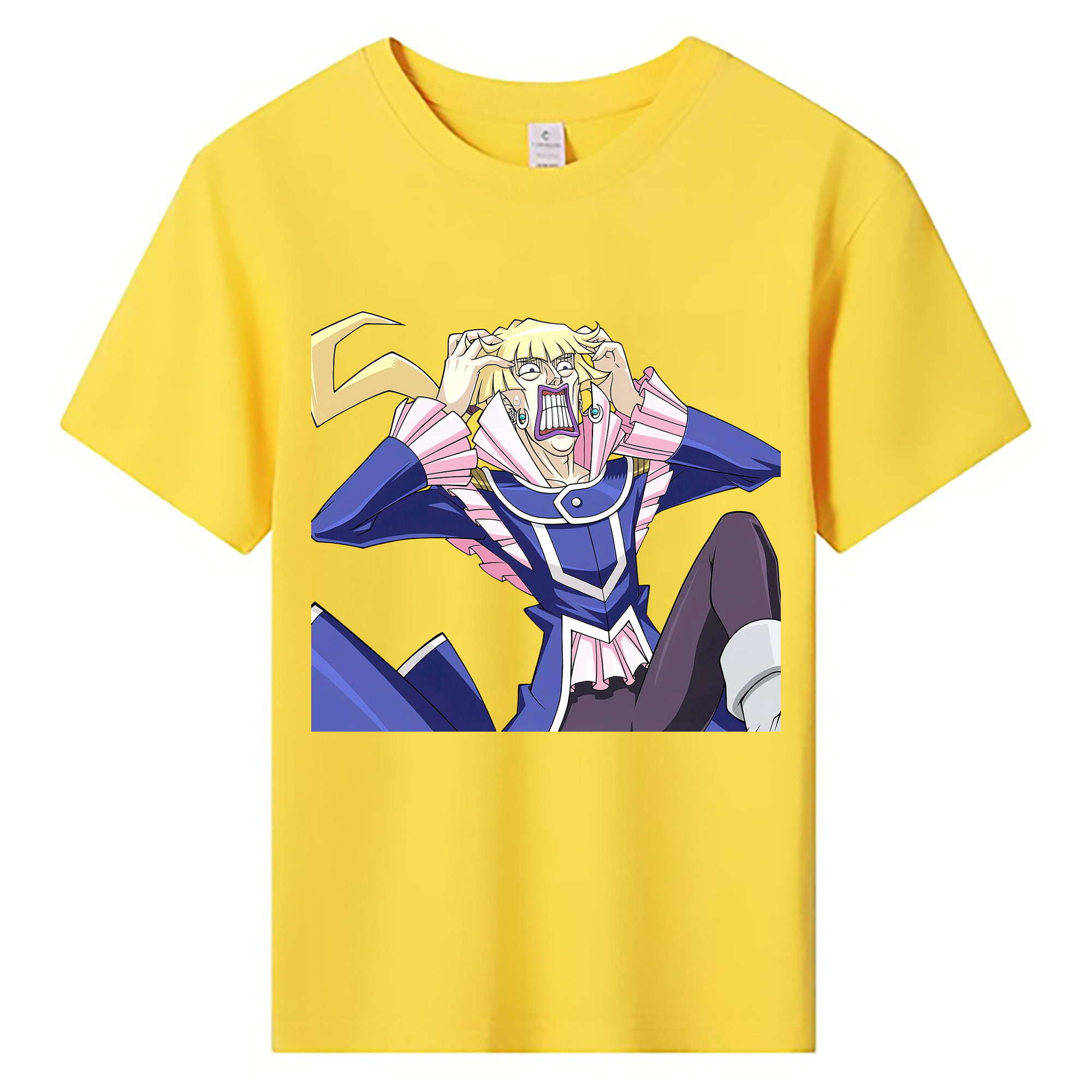 （画像用） 遊☆戯☆王 Yu-Gi-Oh! 綿100％キッズTシャツ（フロントプリント）